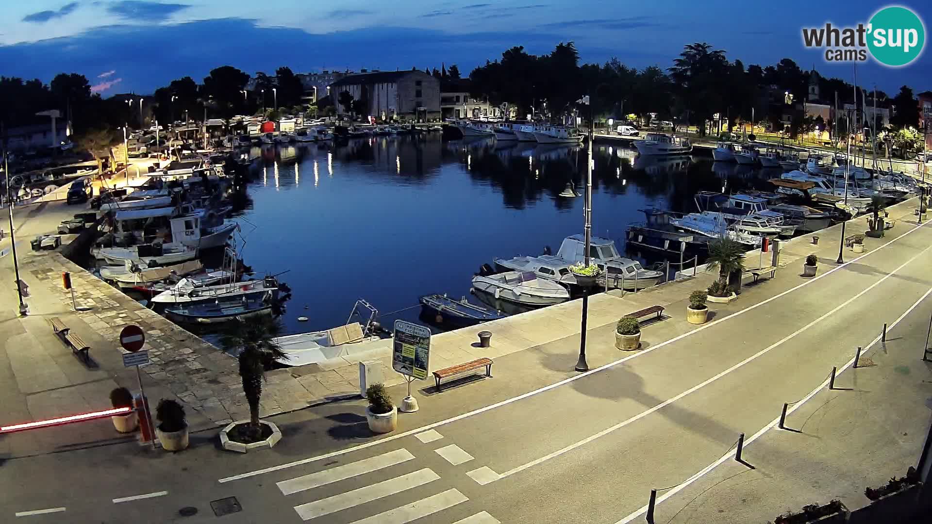 Novigrad – puerto viejo “Mandrač”