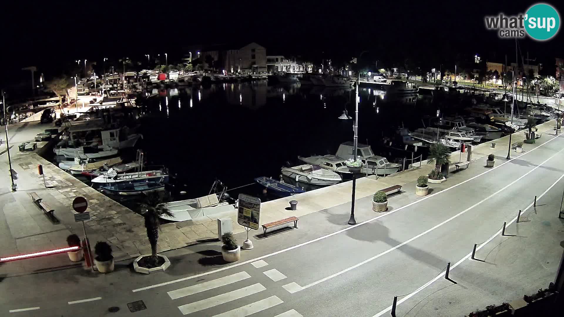 Novigrad –  alten Hafen “Mandrač”