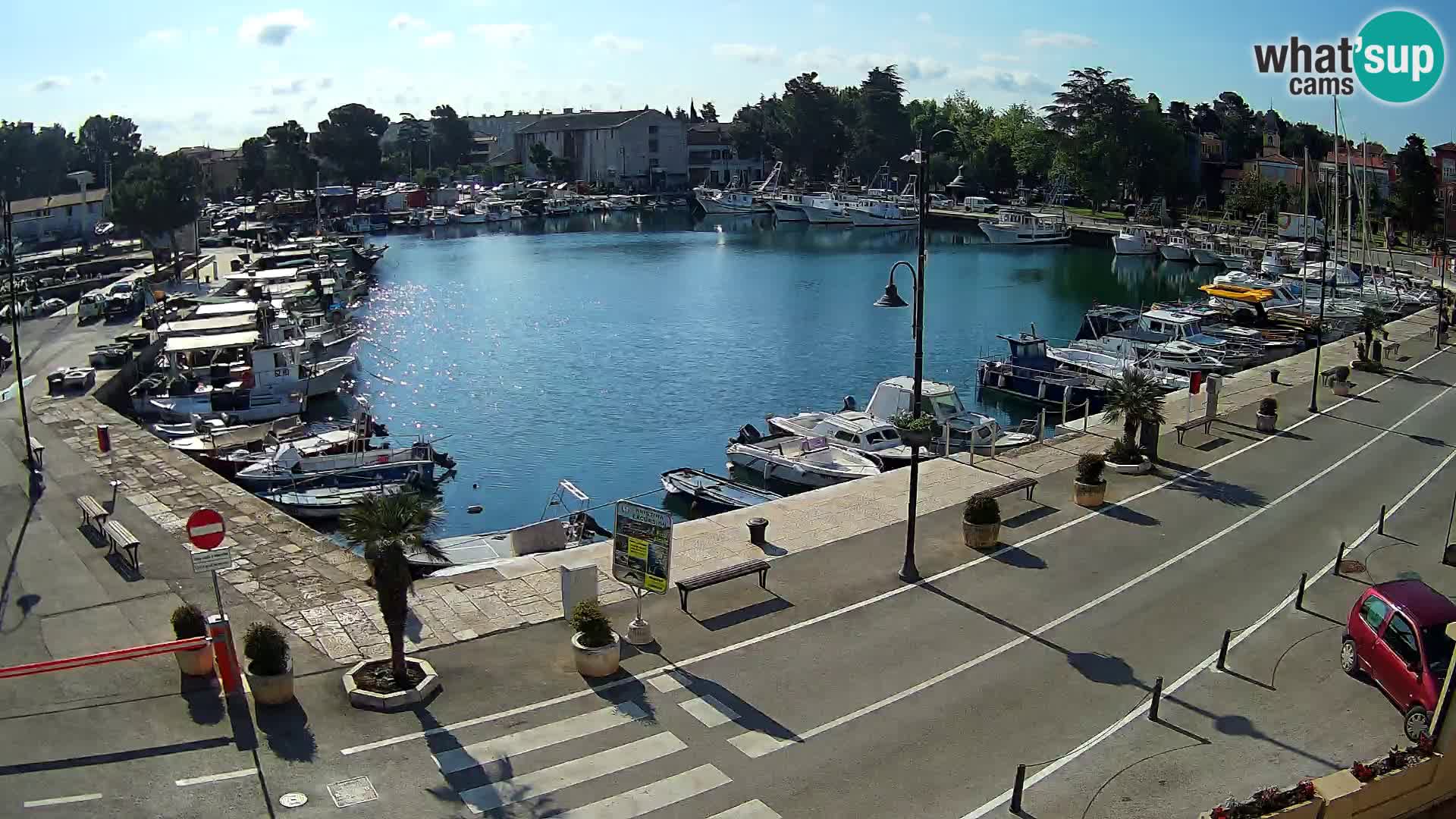 Novigrad –  alten Hafen “Mandrač”