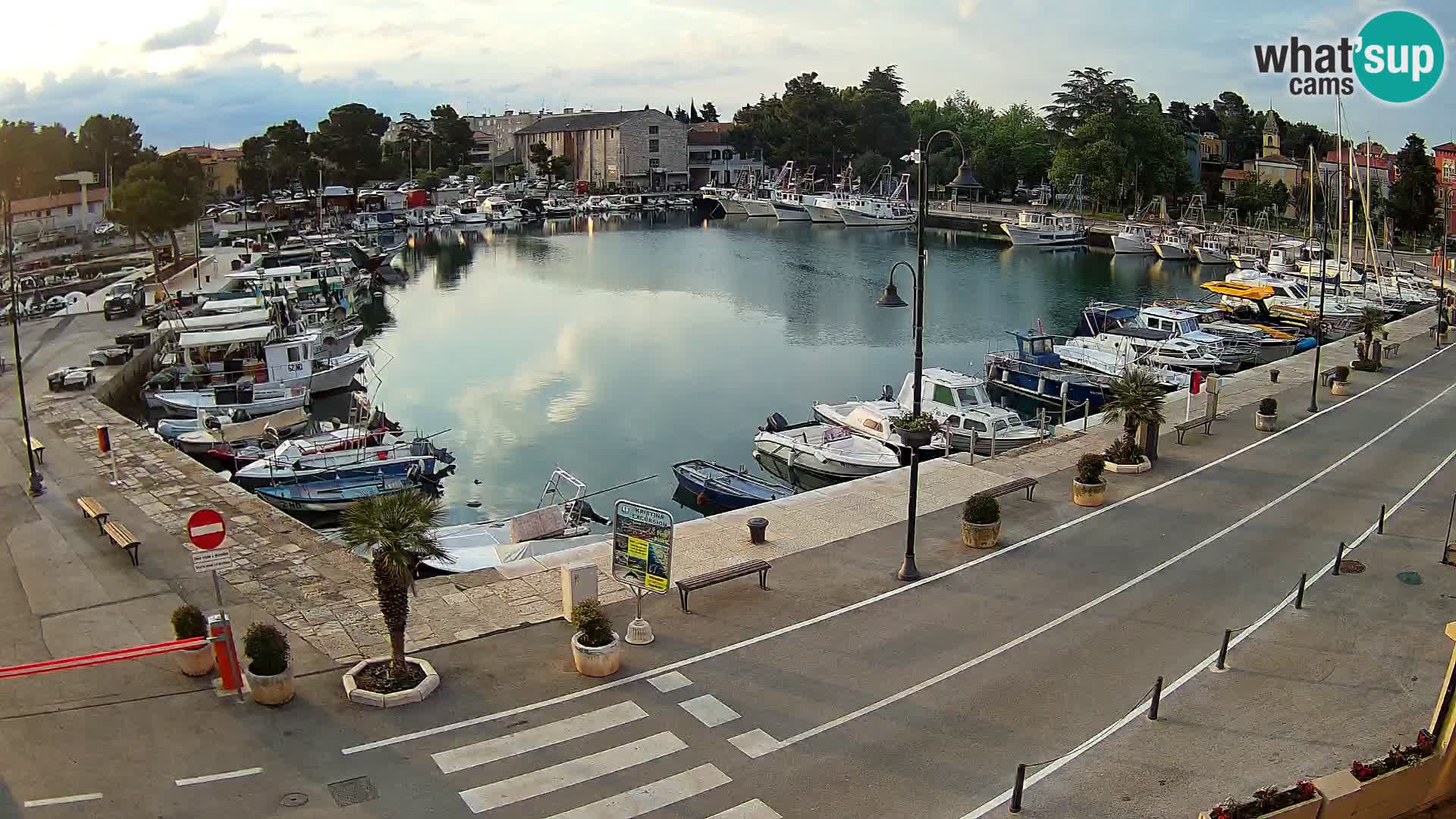 Novigrad – vieux port “Mandrač”