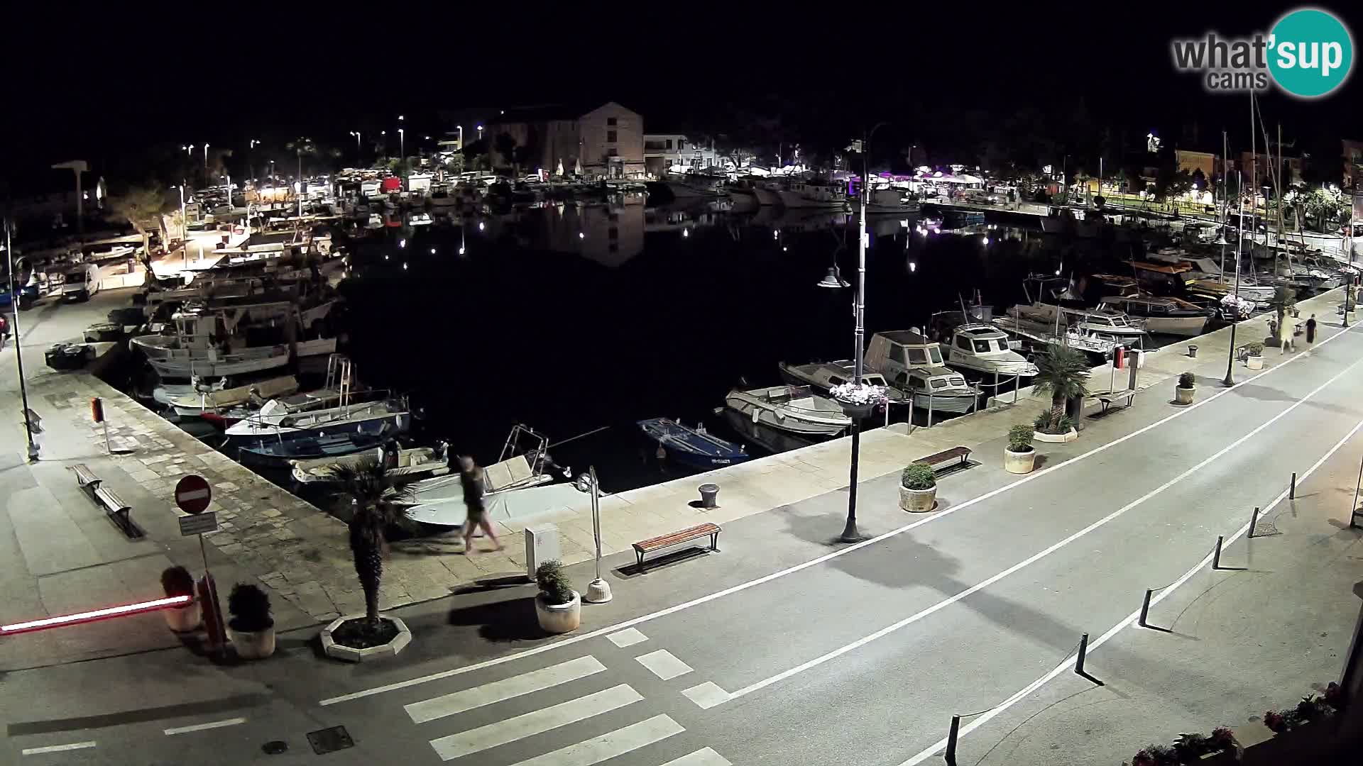 Novigrad webcam Mandrač | old marina – Istria