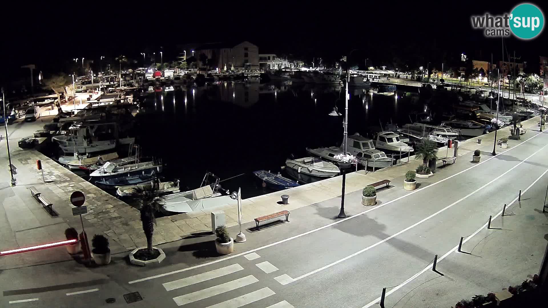Novigrad webcam Mandrač | old marina – Istria