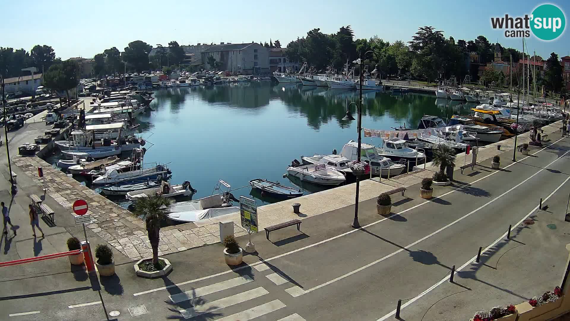 Novigrad – vieux port “Mandrač”