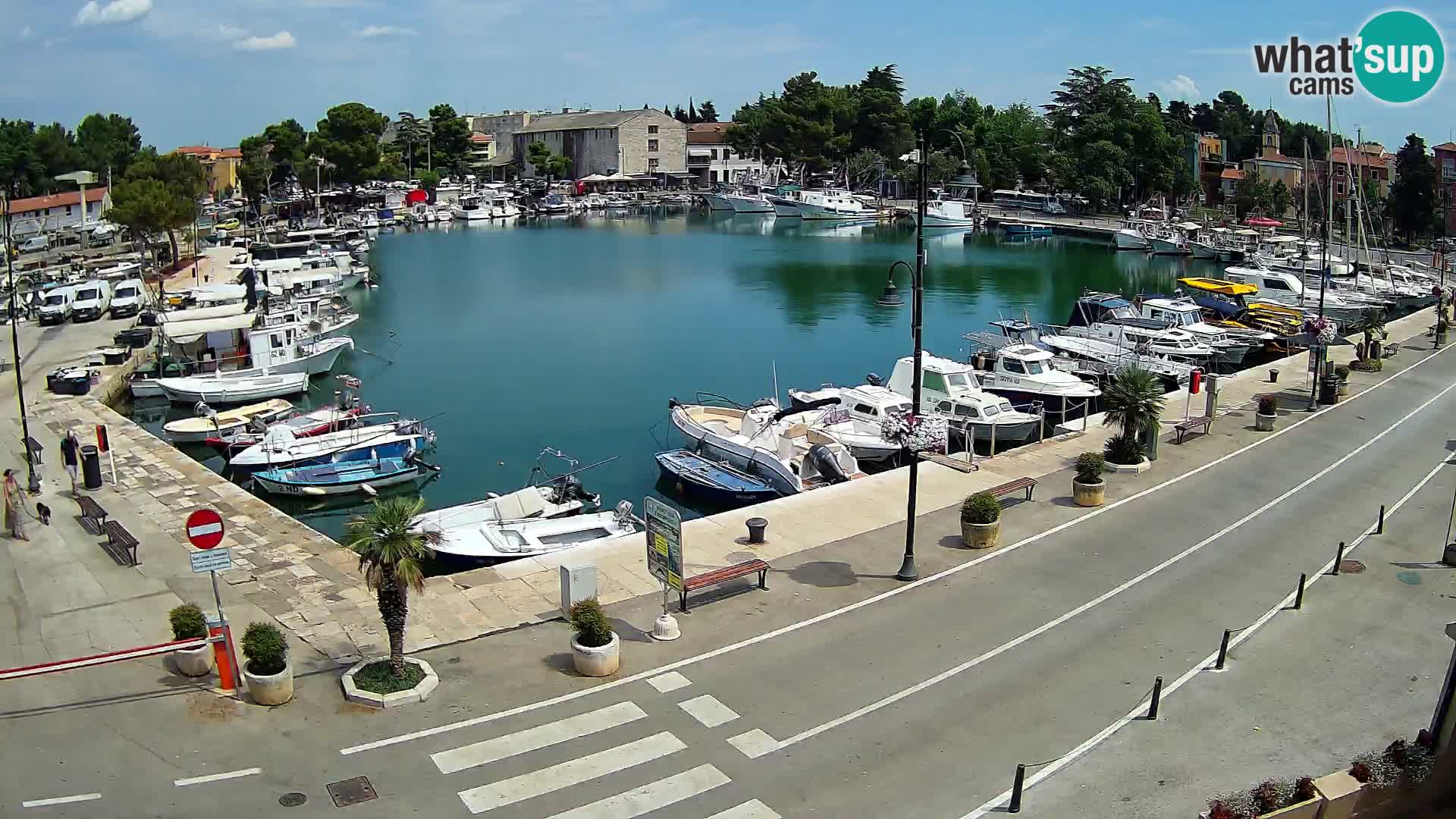 Novigrad – vieux port “Mandrač”