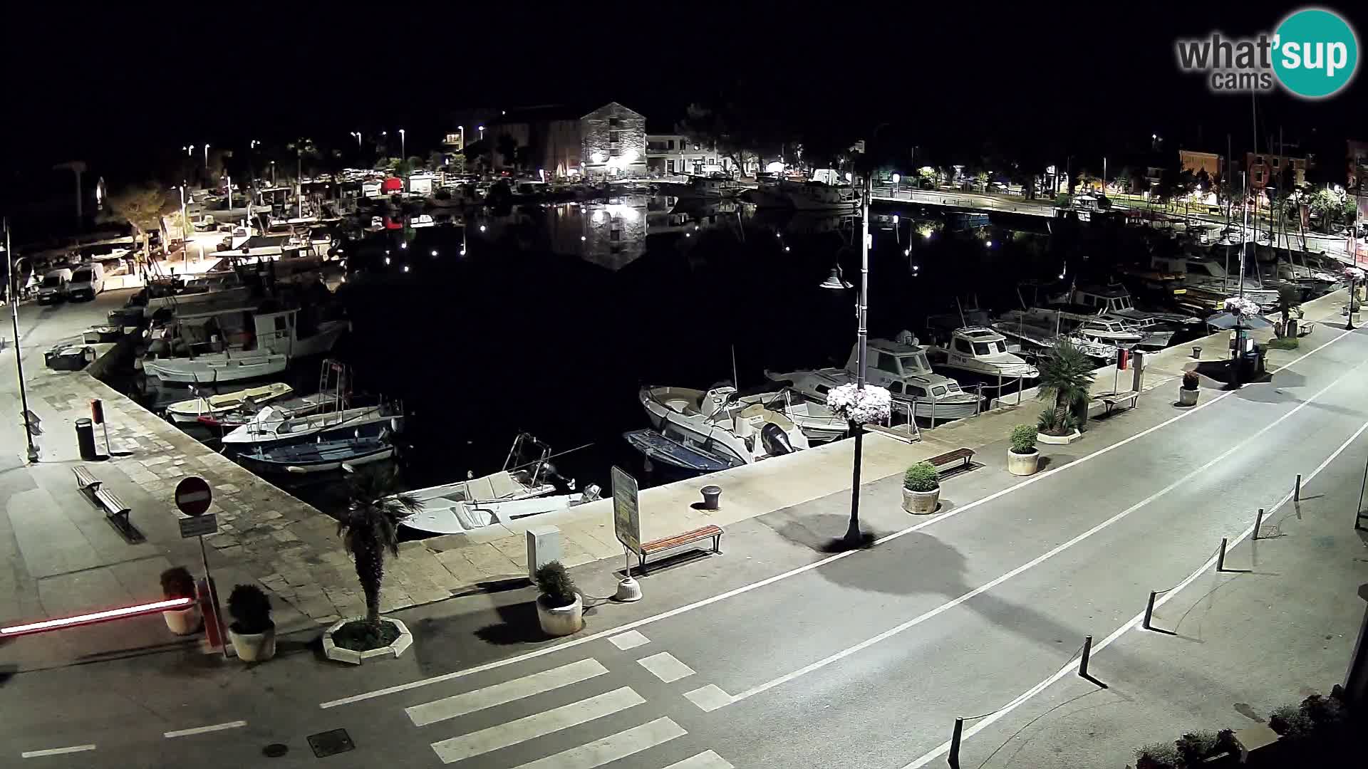 Novigrad webcam Mandrač | Cittanova in Istria – Porto vecchio