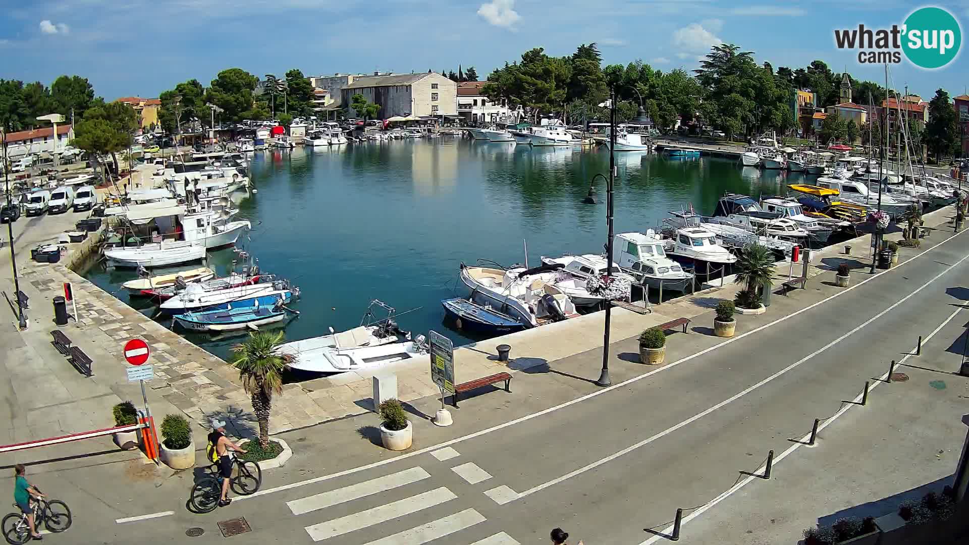 Novigrad – puerto viejo “Mandrač”