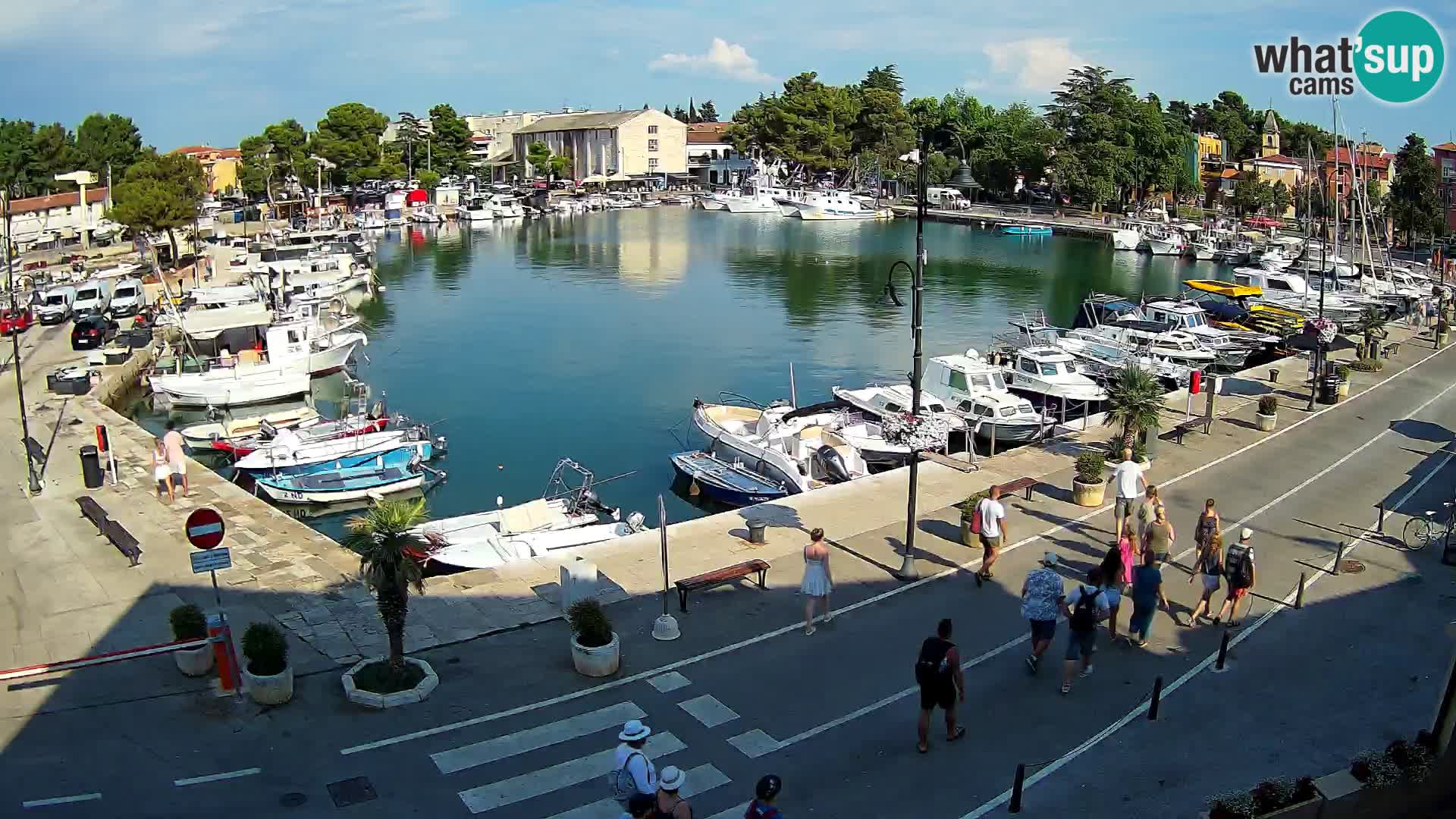 Novigrad – puerto viejo “Mandrač”