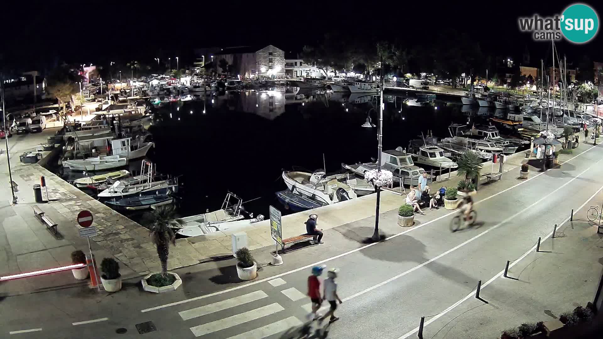 Novigrad webcam Mandrač | old marina – Istria