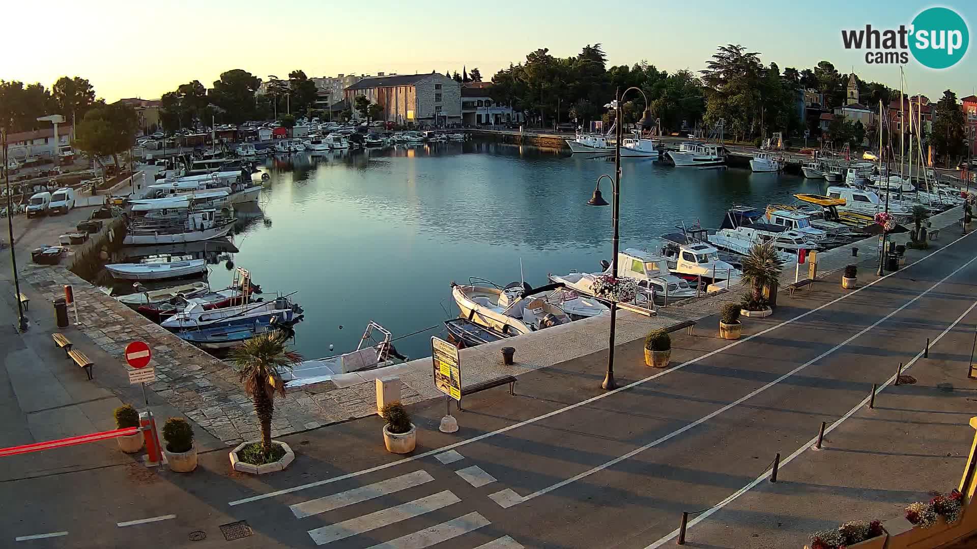 Novigrad – puerto viejo “Mandrač”