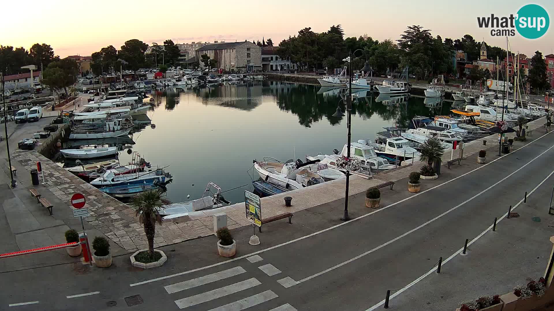 Novigrad – vieux port “Mandrač”