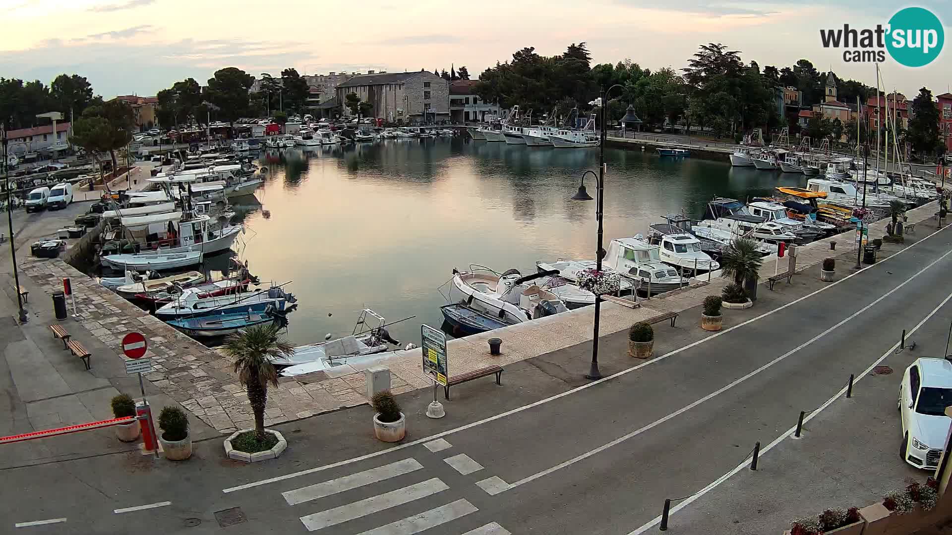 Novigrad – vieux port “Mandrač”