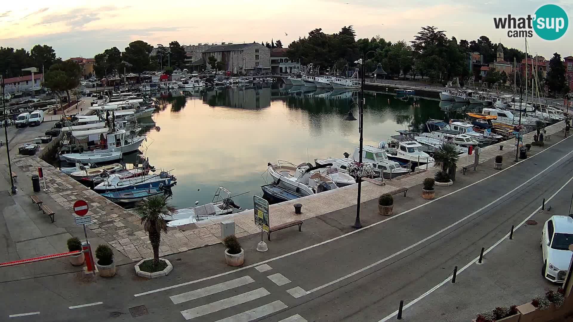 Novigrad – vieux port “Mandrač”