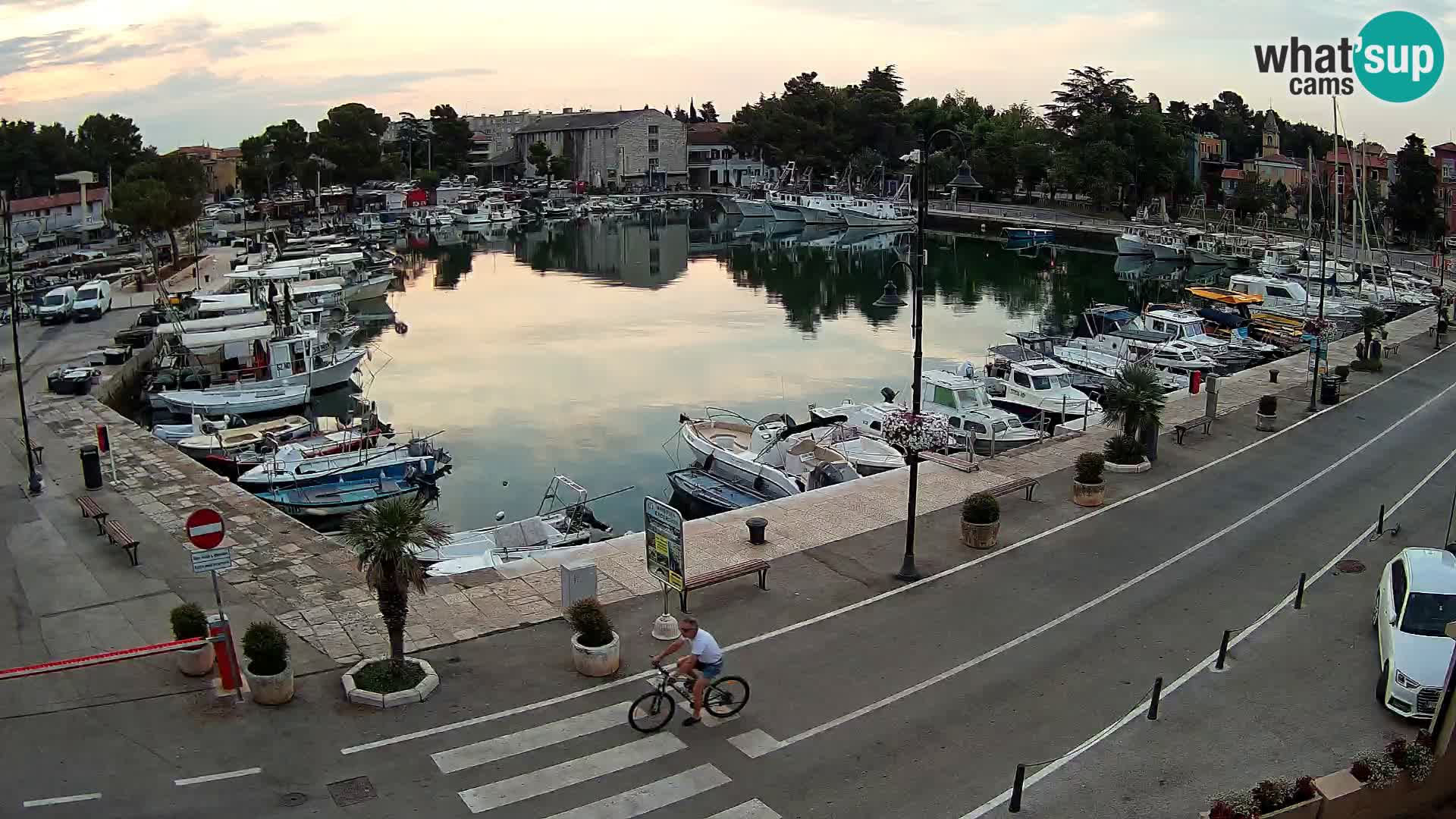Novigrad – vieux port “Mandrač”