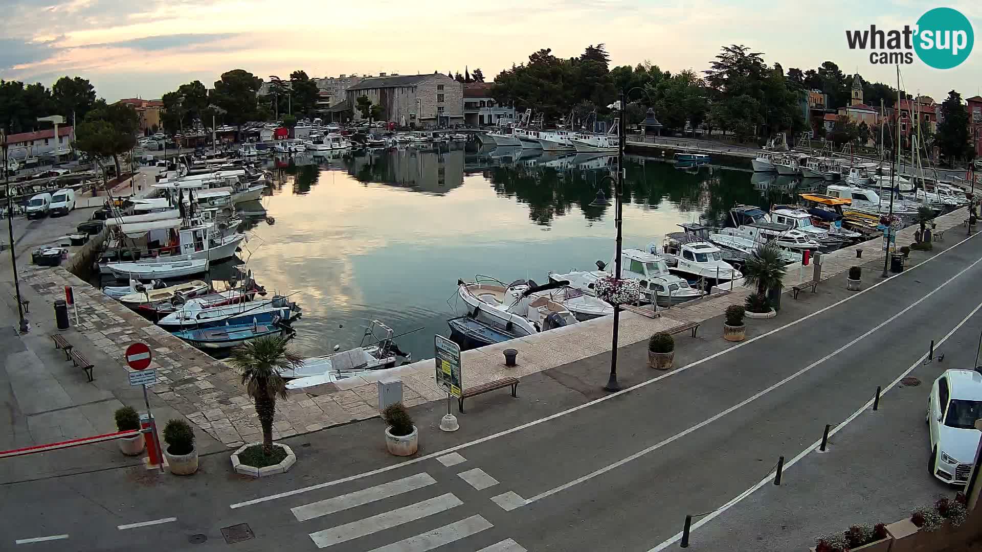 Novigrad – vieux port “Mandrač”