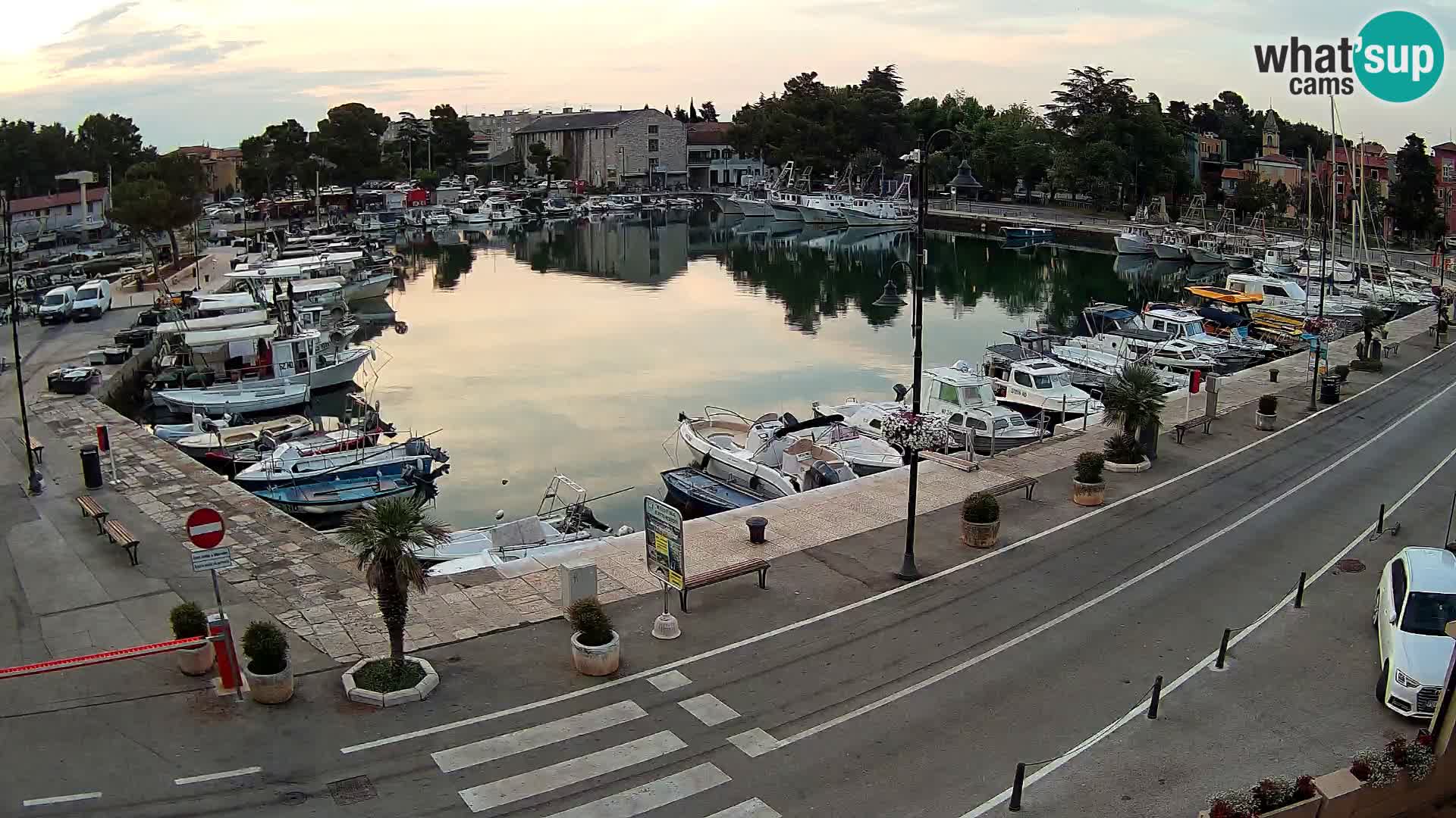 Novigrad – puerto viejo “Mandrač”