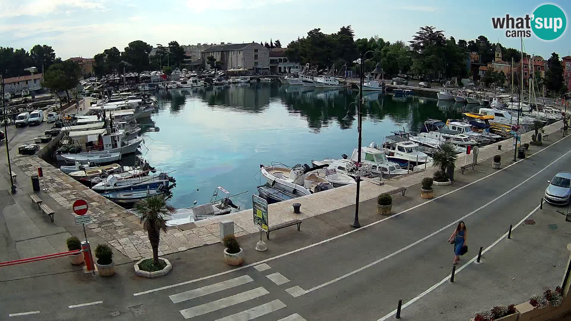 Novigrad – puerto viejo “Mandrač”