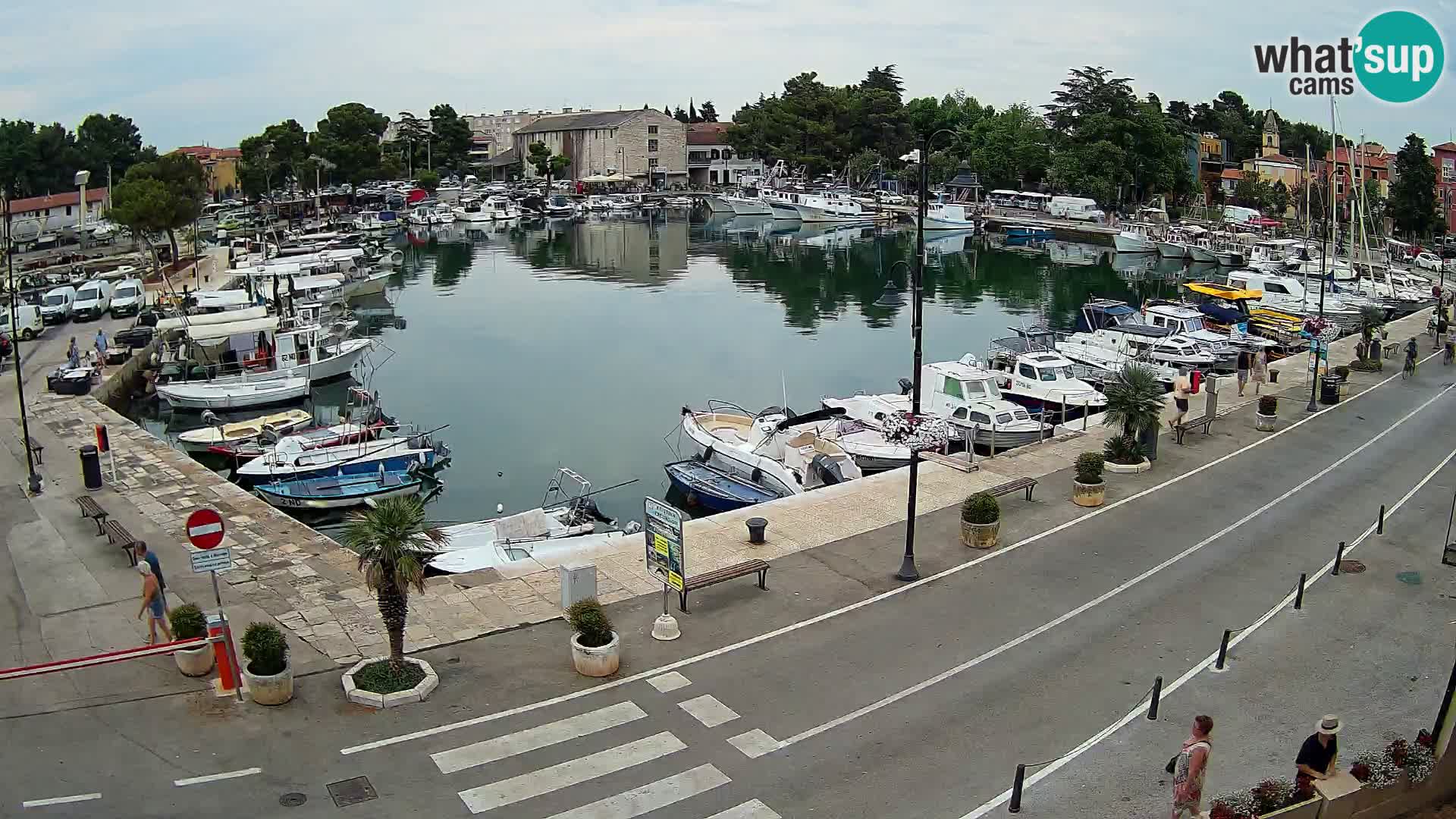 Novigrad – vieux port “Mandrač”
