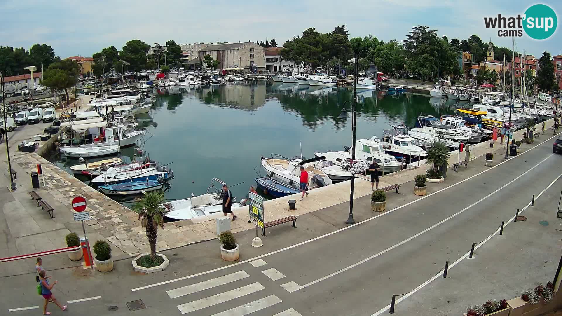 Novigrad – vieux port “Mandrač”