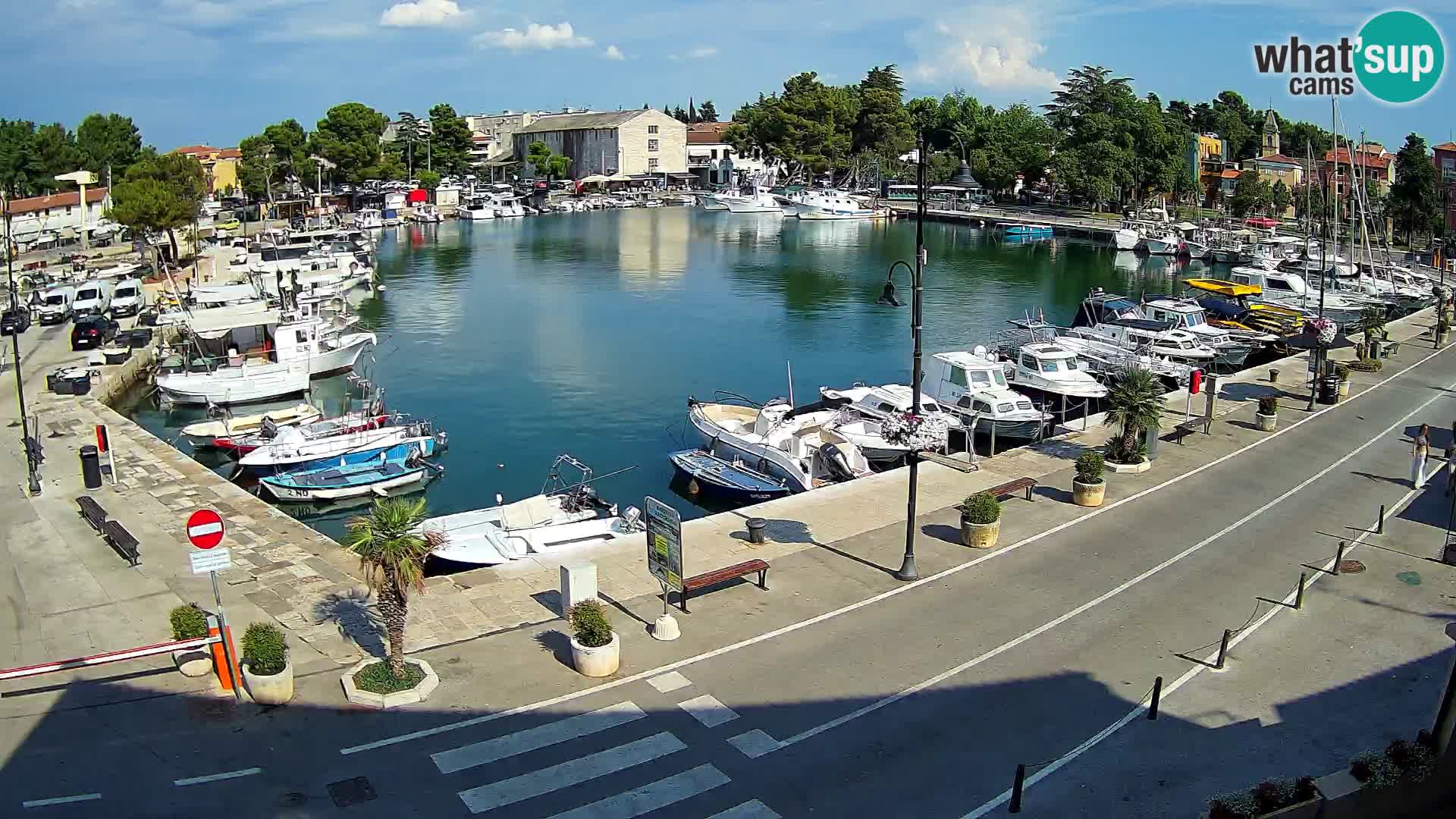 Novigrad – puerto viejo “Mandrač”
