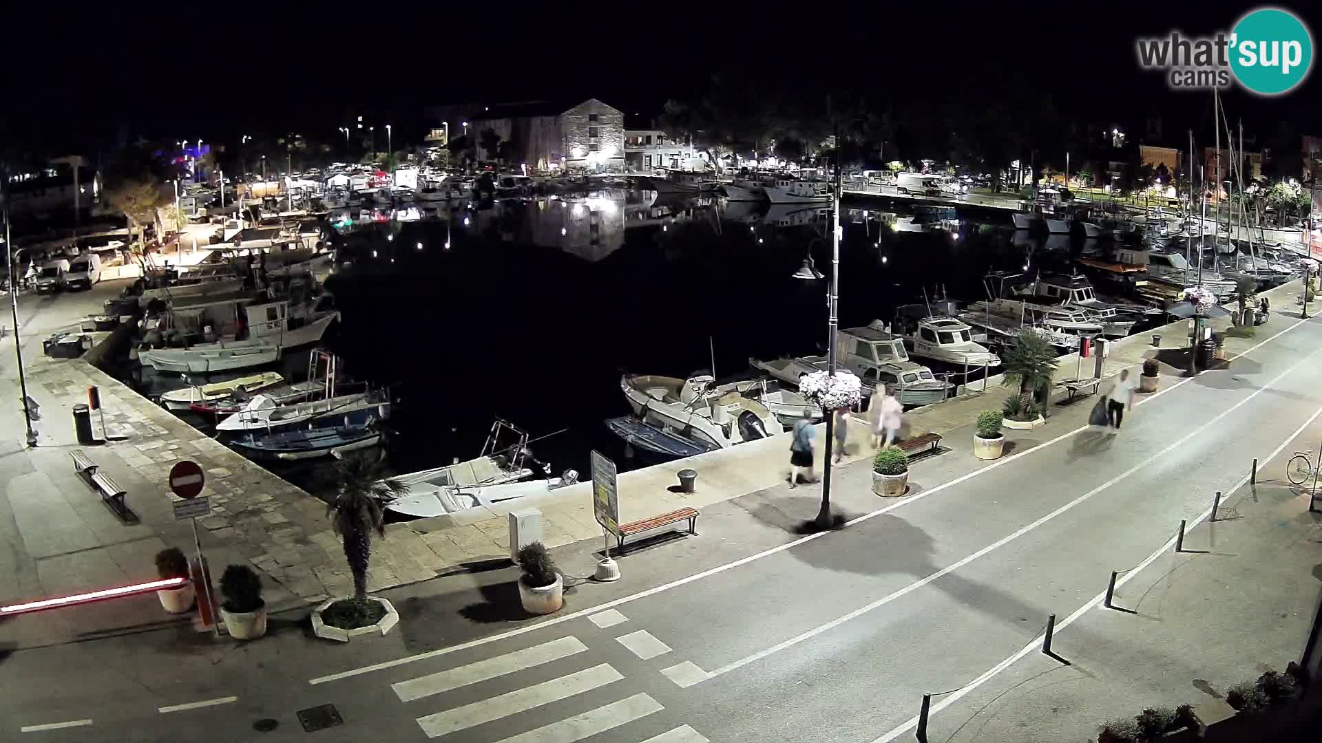Novigrad webcam Mandrač | old marina – Istria
