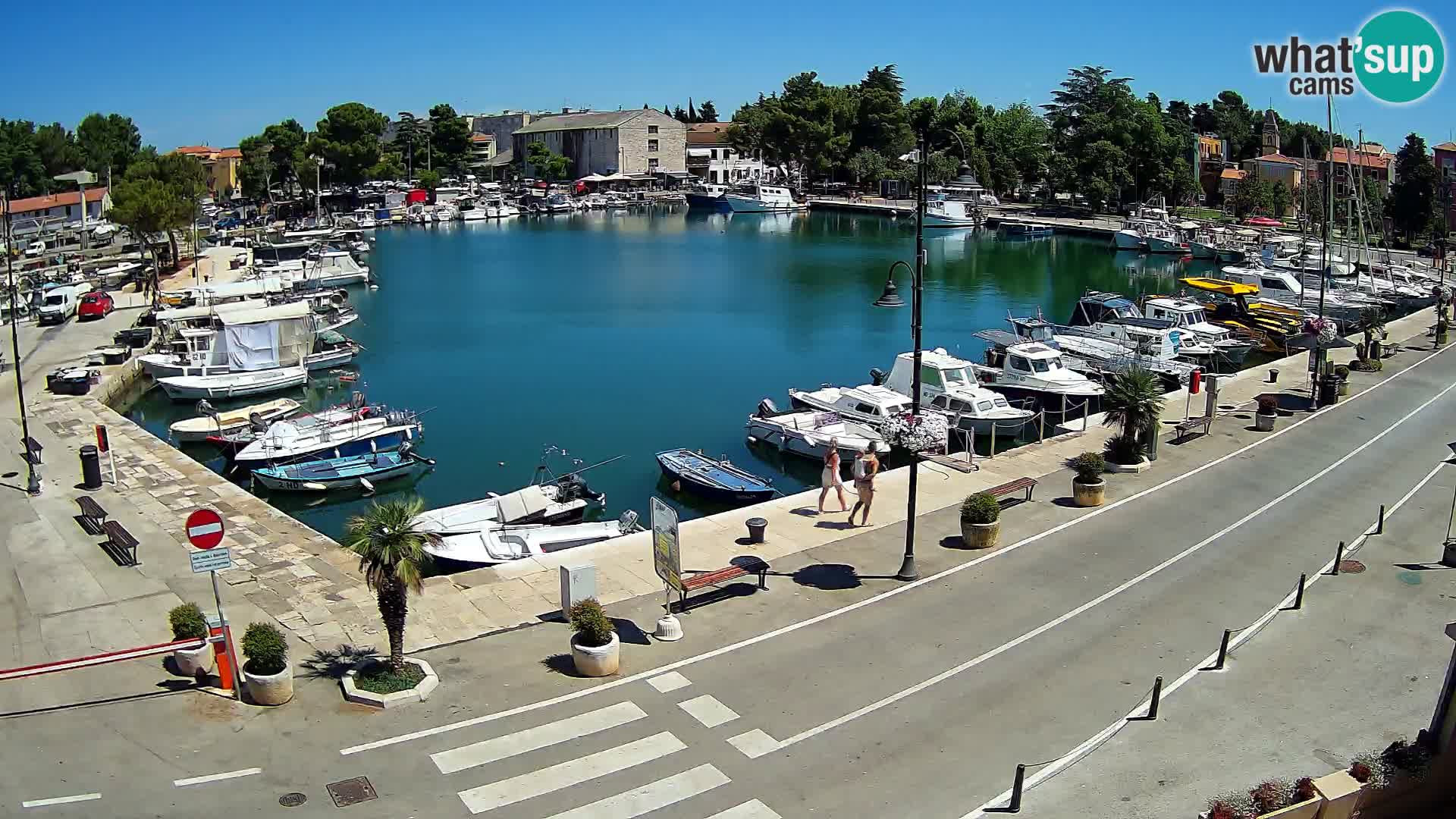 Novigrad – vieux port “Mandrač”