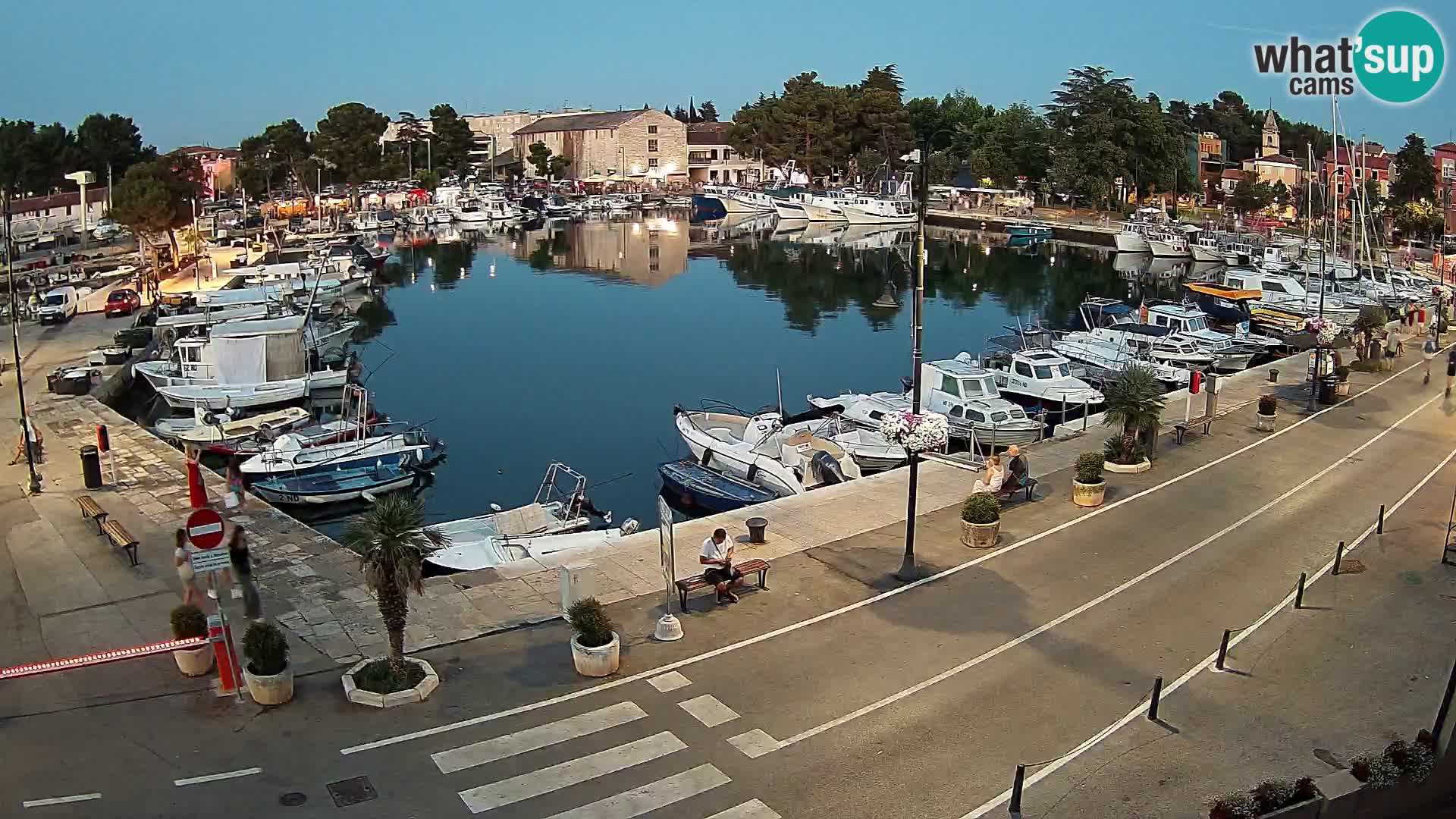 Novigrad – puerto viejo “Mandrač”