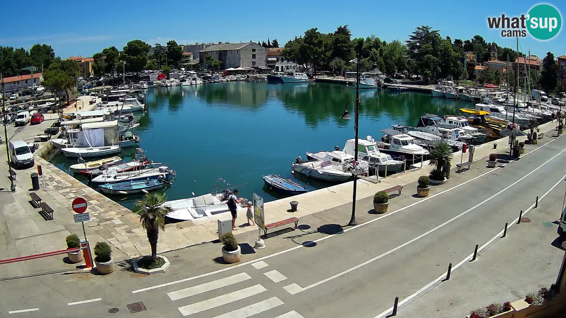Novigrad – vieux port “Mandrač”