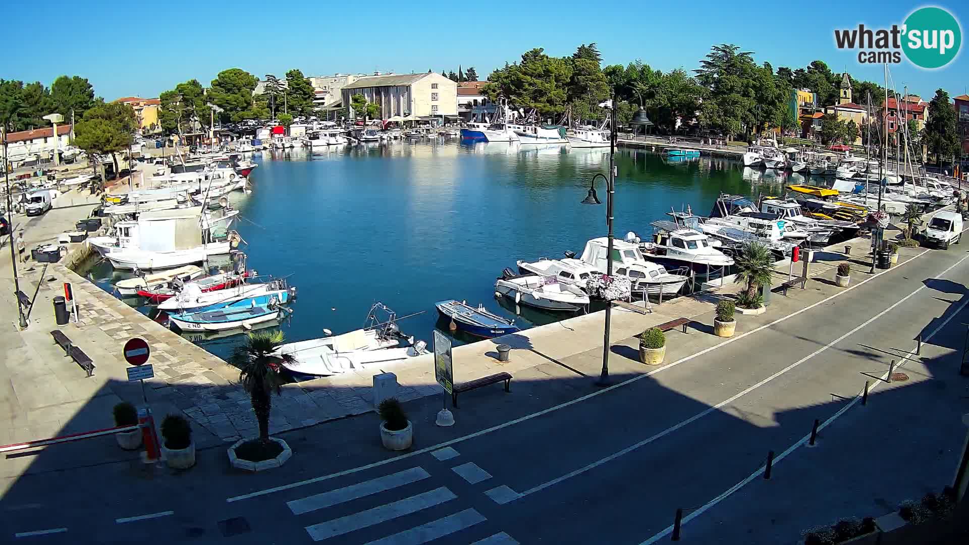 Novigrad – vieux port “Mandrač”