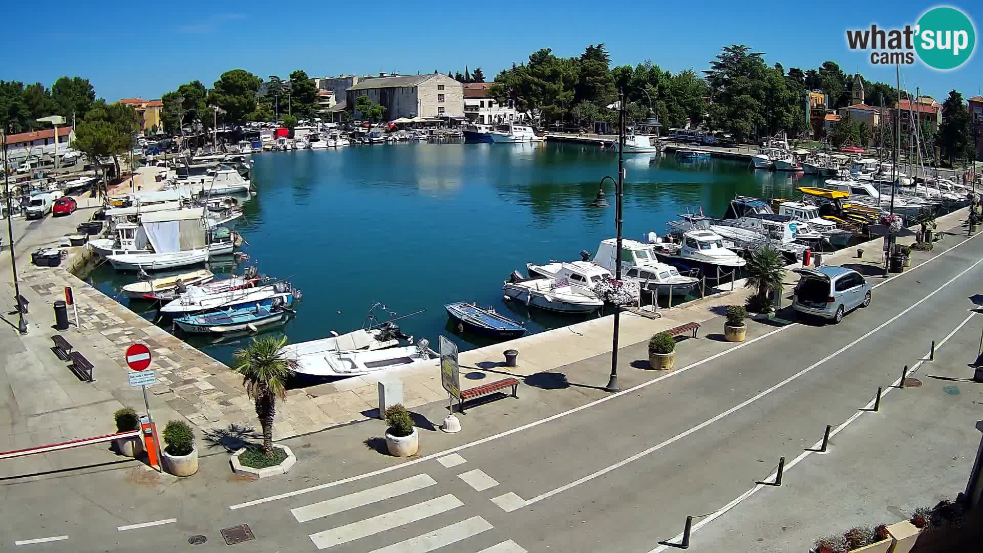 Novigrad – vieux port “Mandrač”
