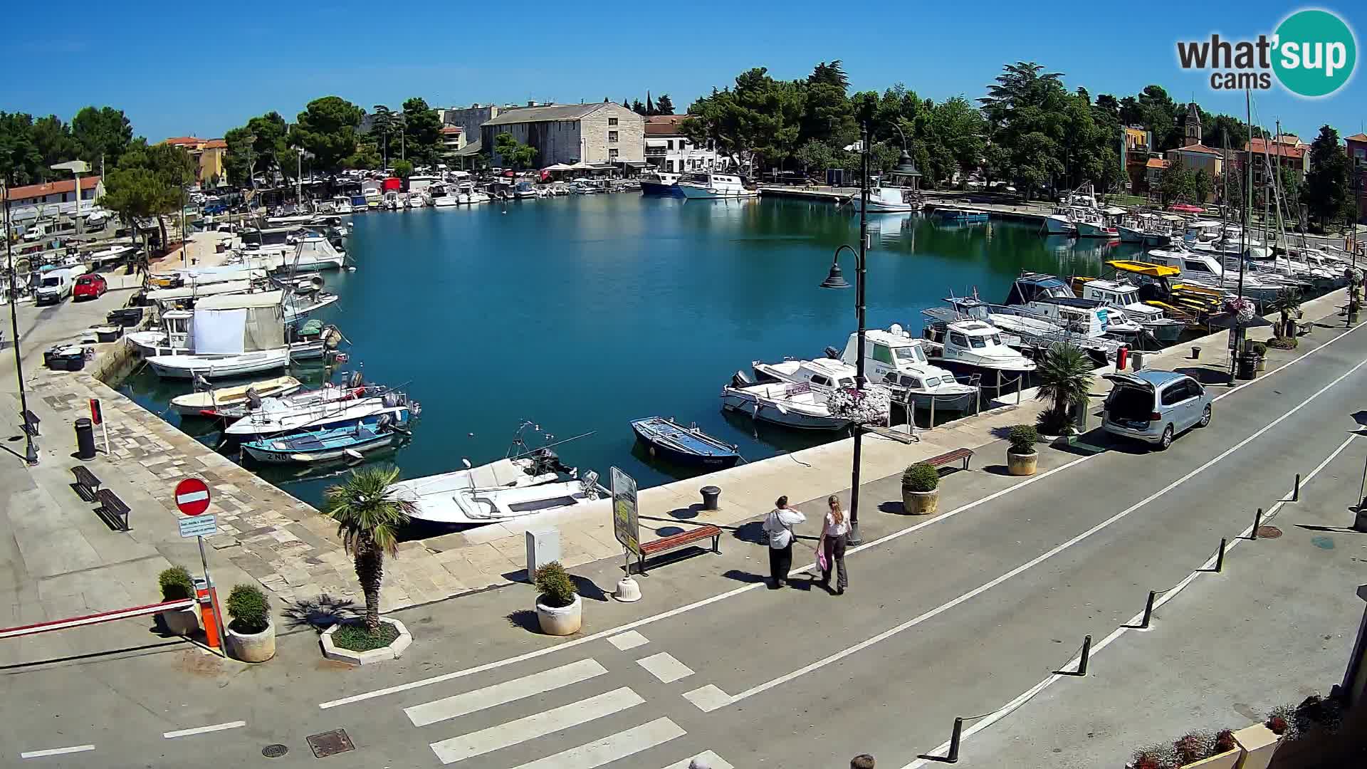 Novigrad – vieux port “Mandrač”