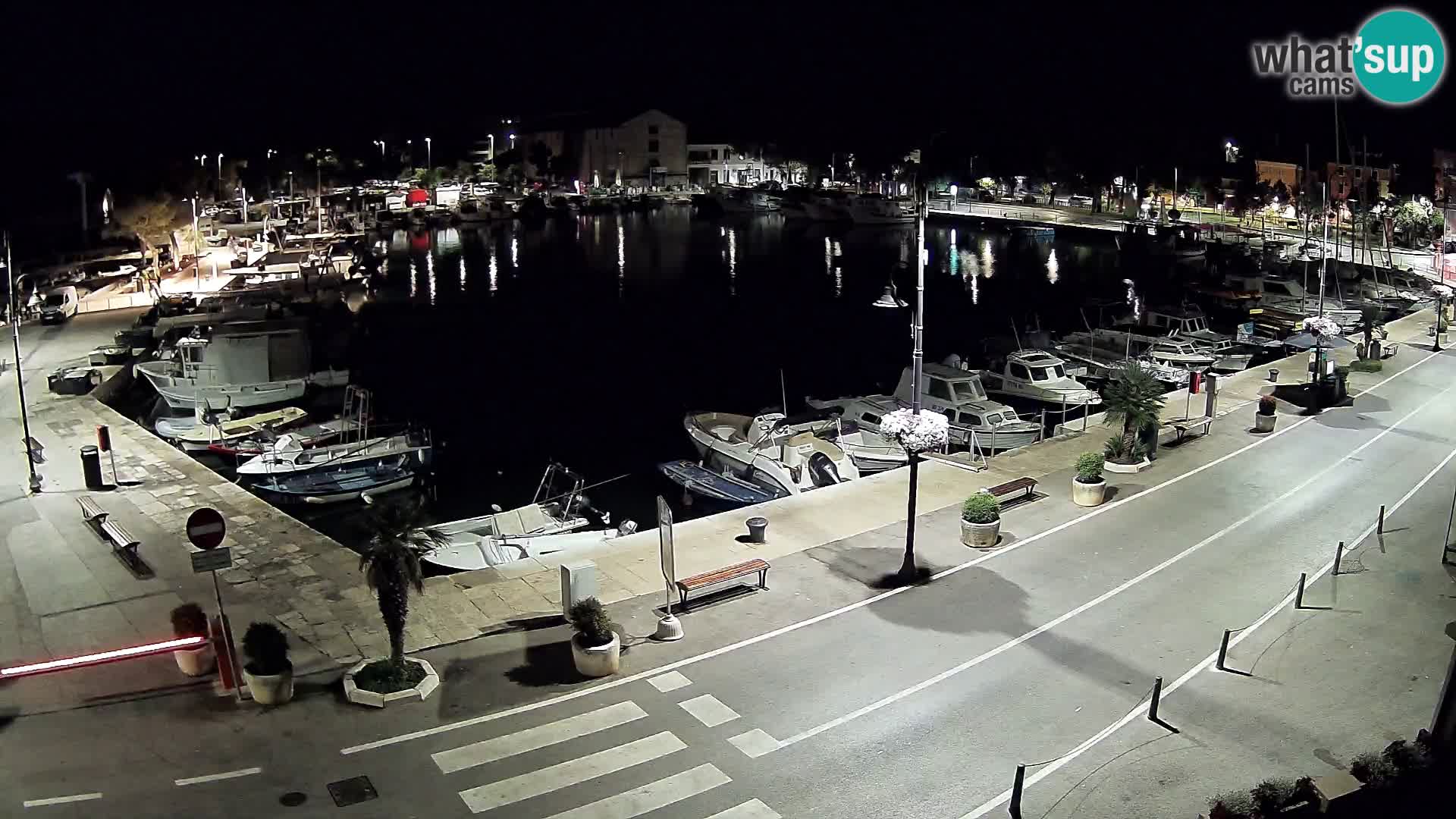 Novigrad webcam Mandrač | old marina – Istria