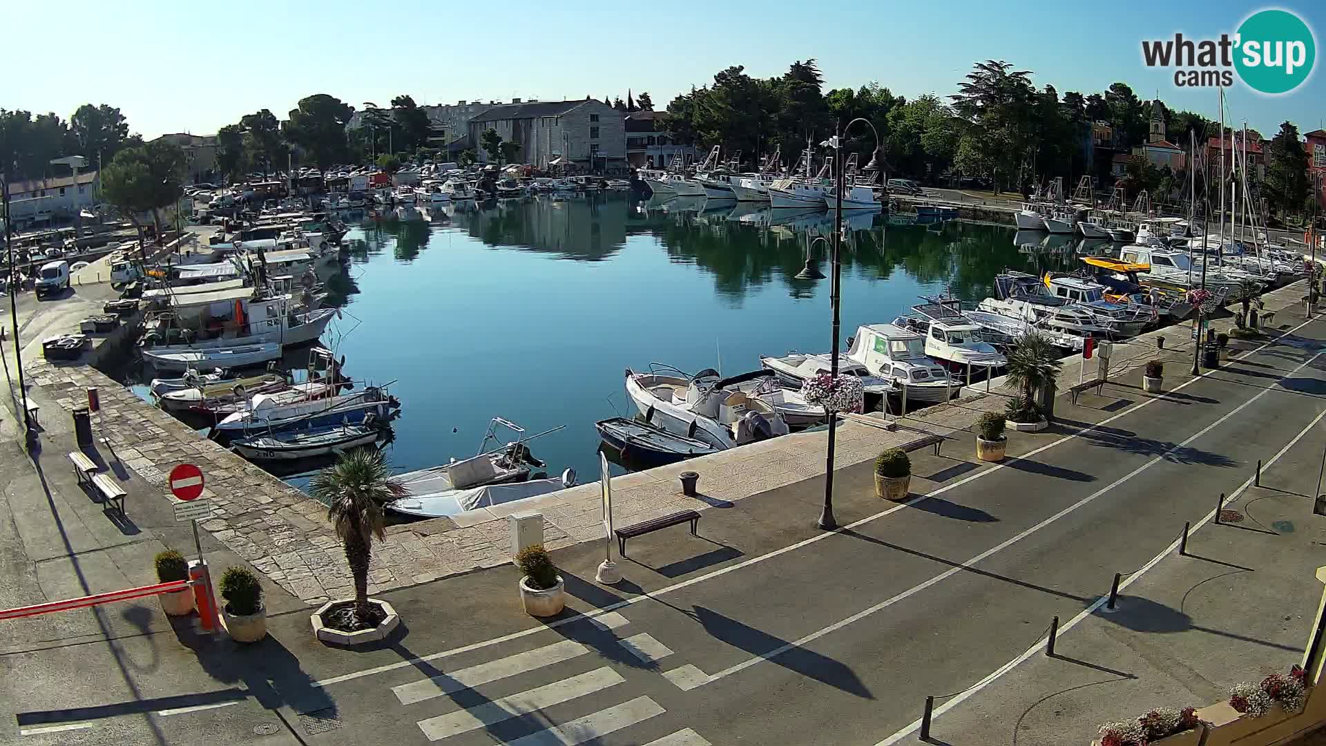 Novigrad – vieux port “Mandrač”