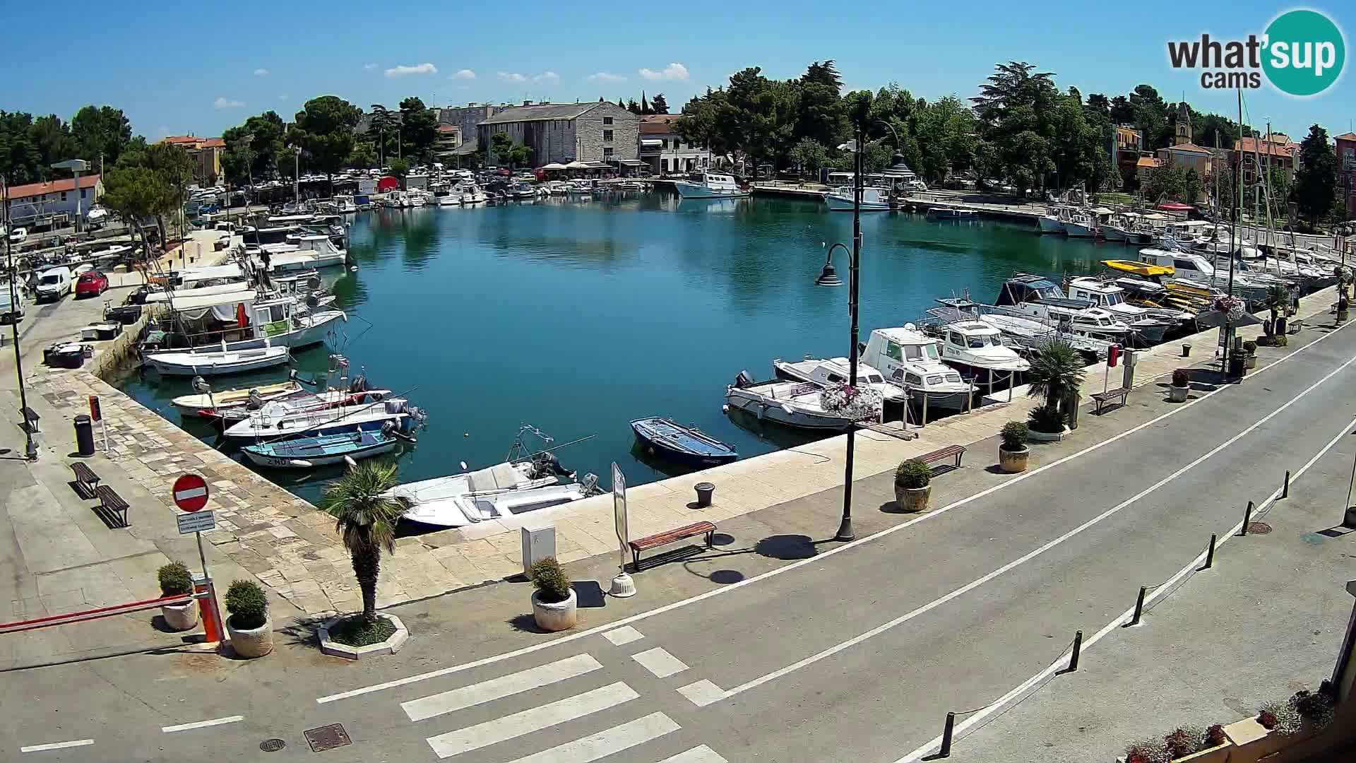 Novigrad – vieux port “Mandrač”