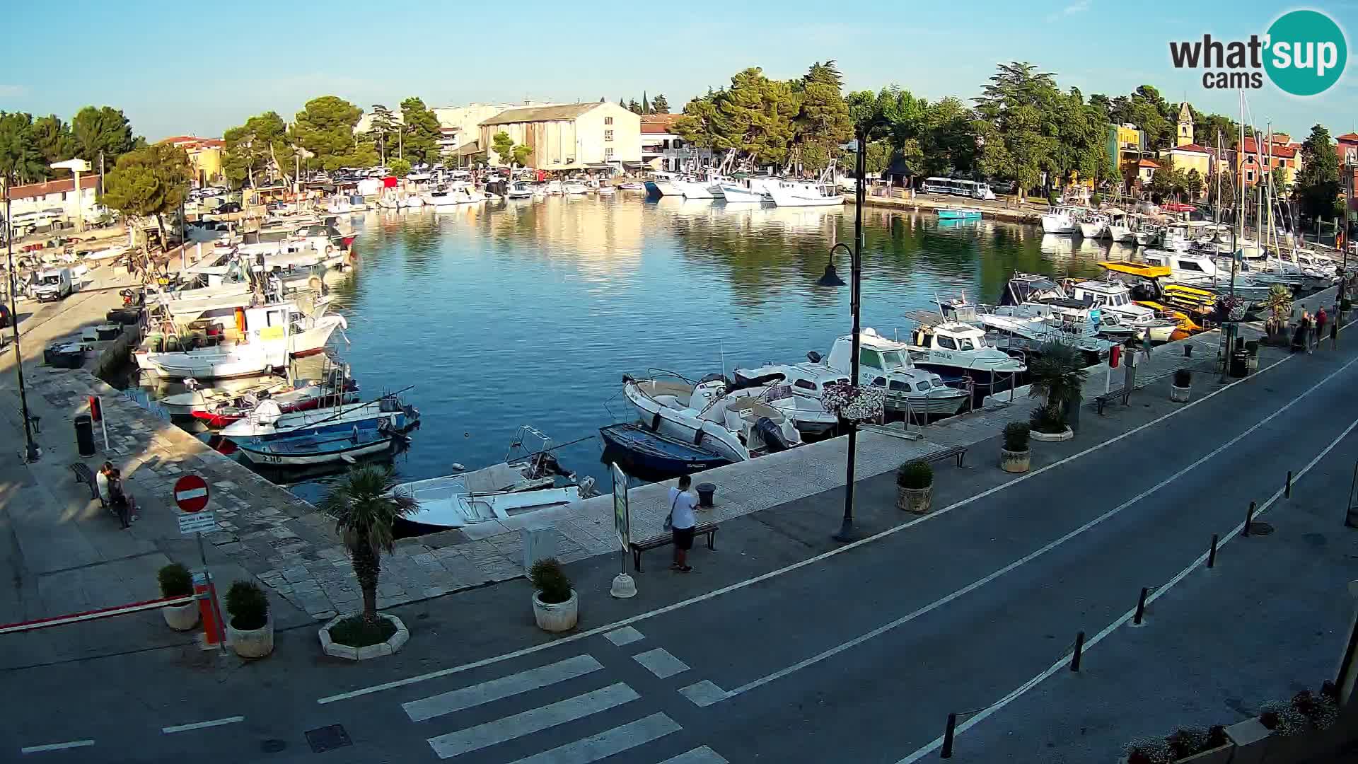 Novigrad – vieux port “Mandrač”