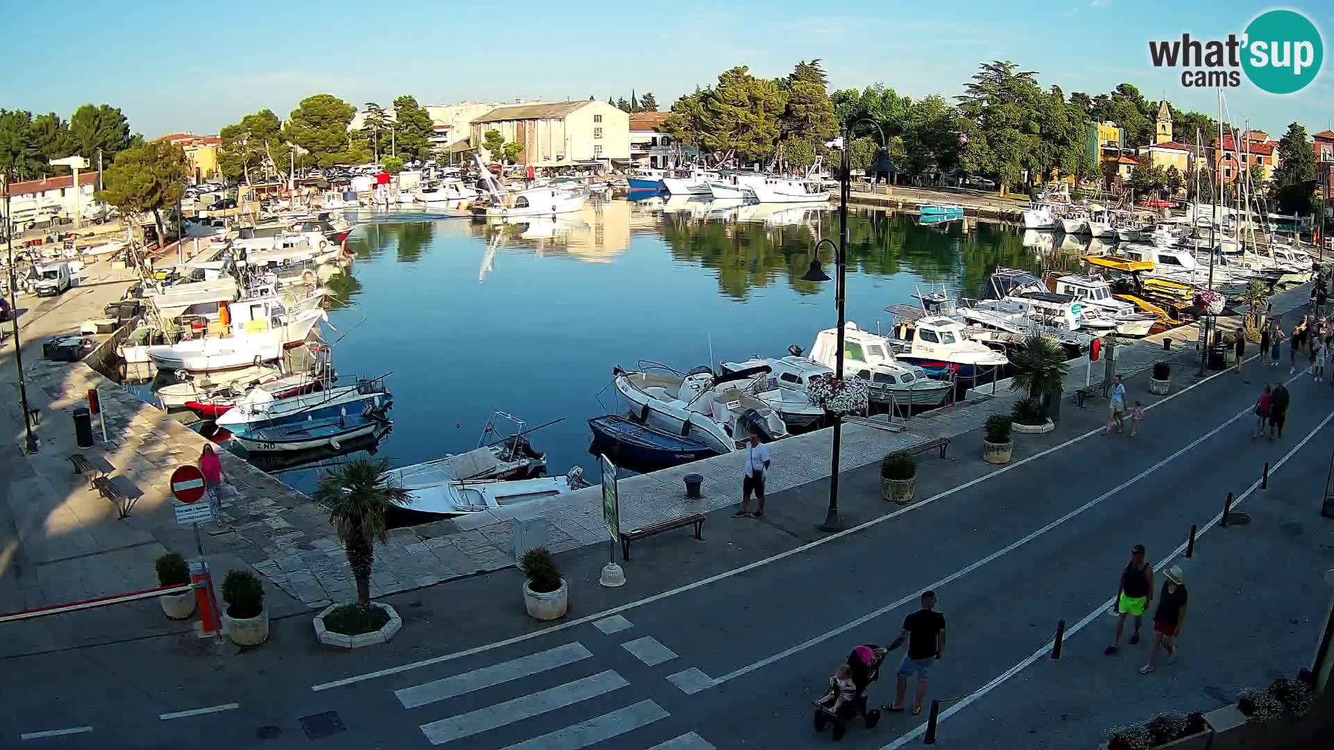 Novigrad – vieux port “Mandrač”