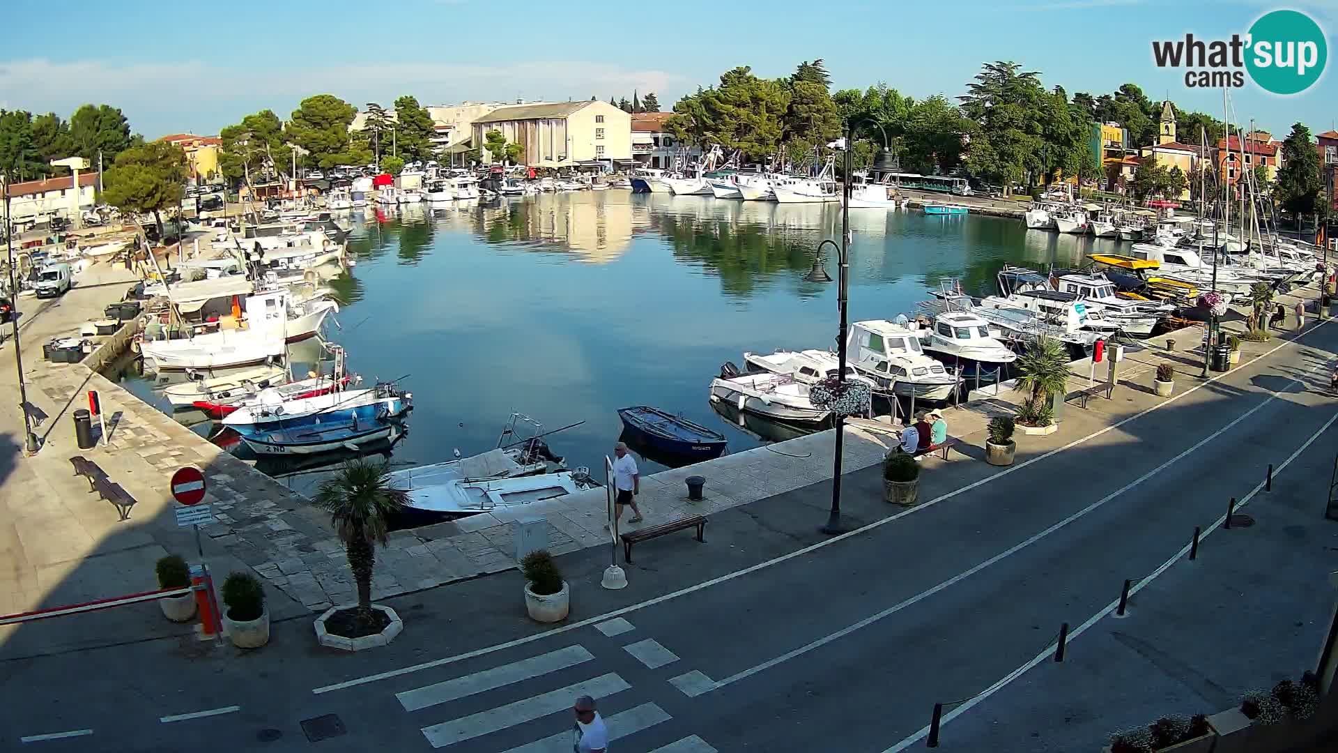 Novigrad – puerto viejo “Mandrač”