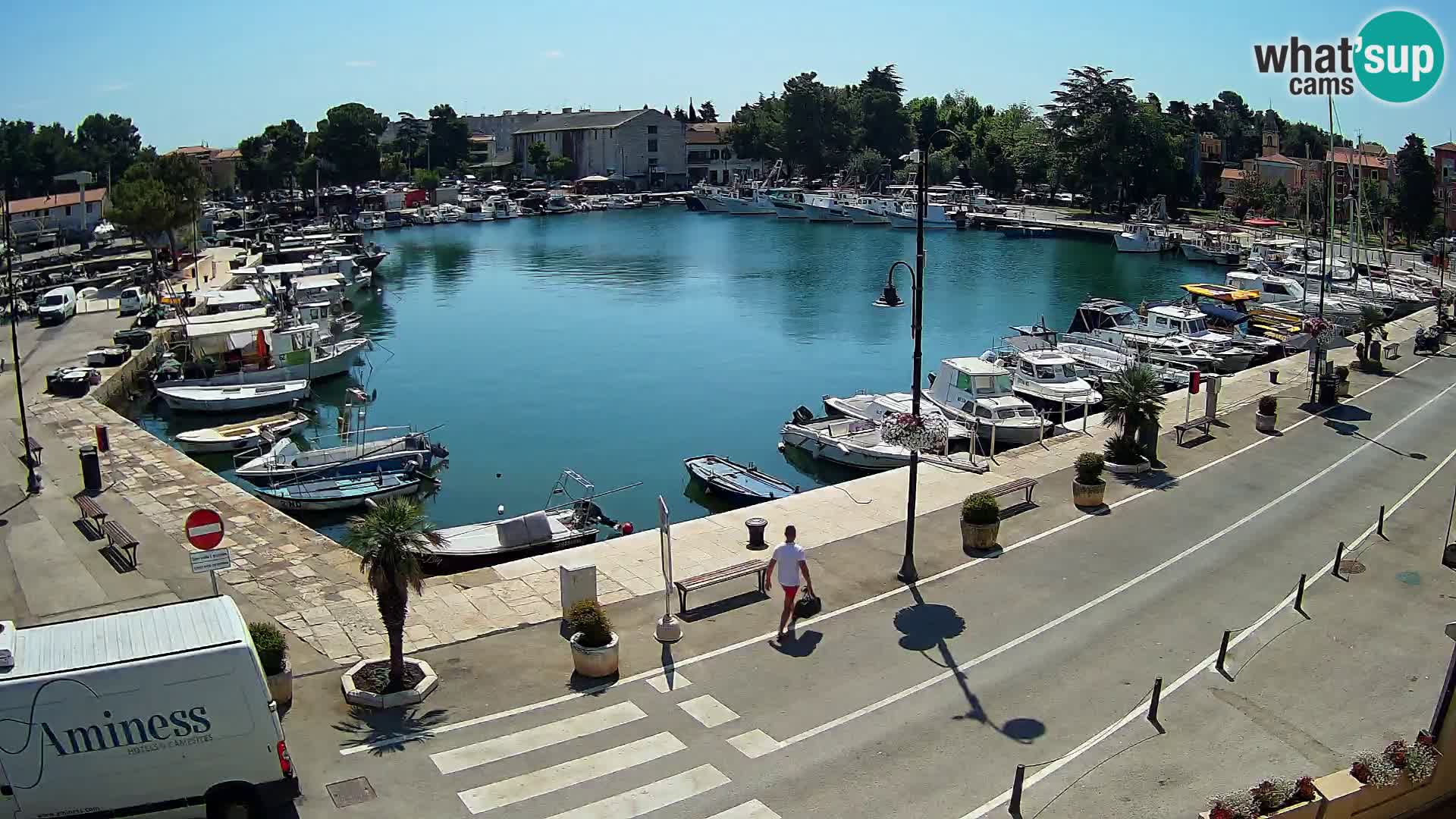 Novigrad – vieux port “Mandrač”