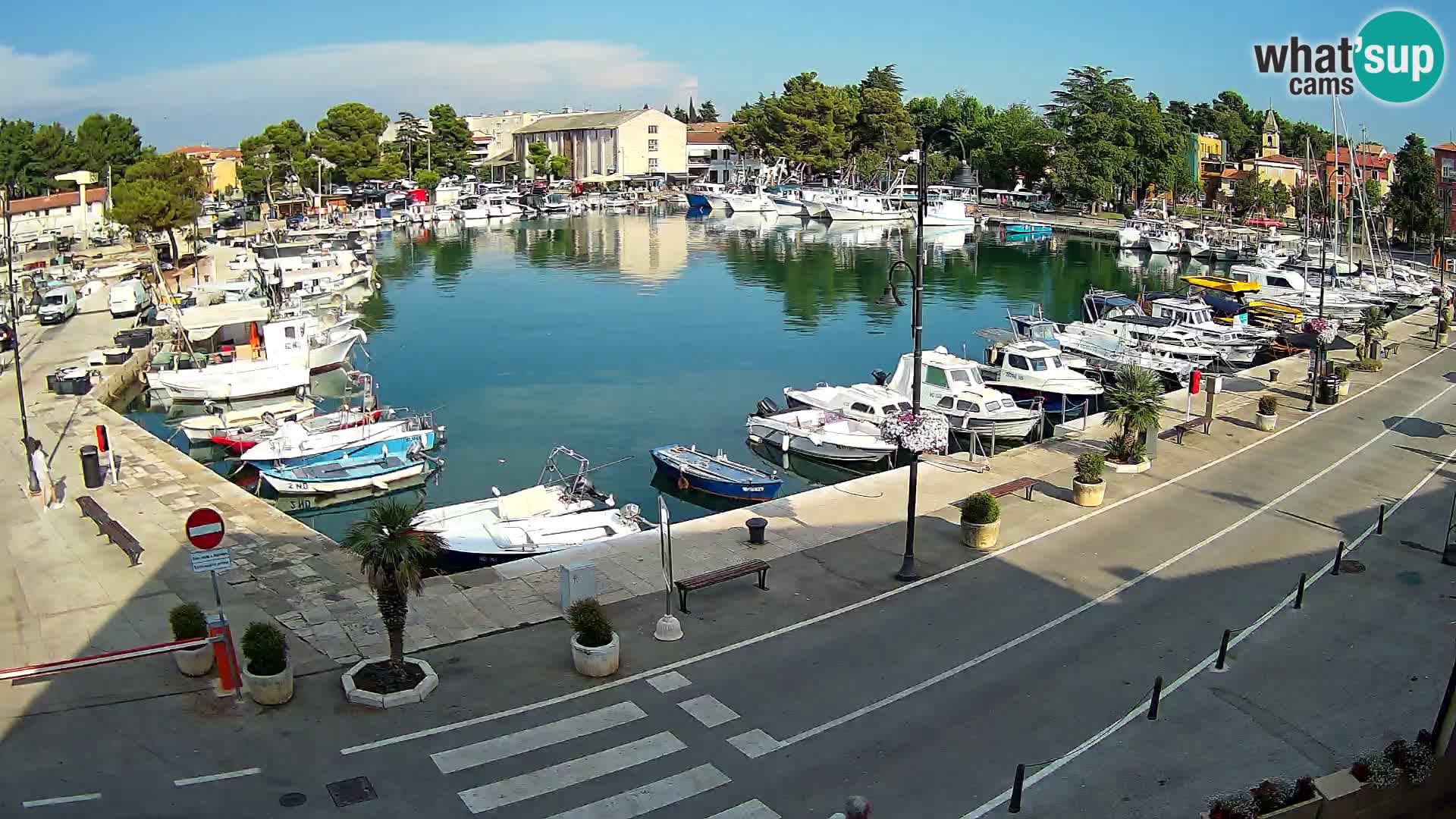 Novigrad – puerto viejo “Mandrač”