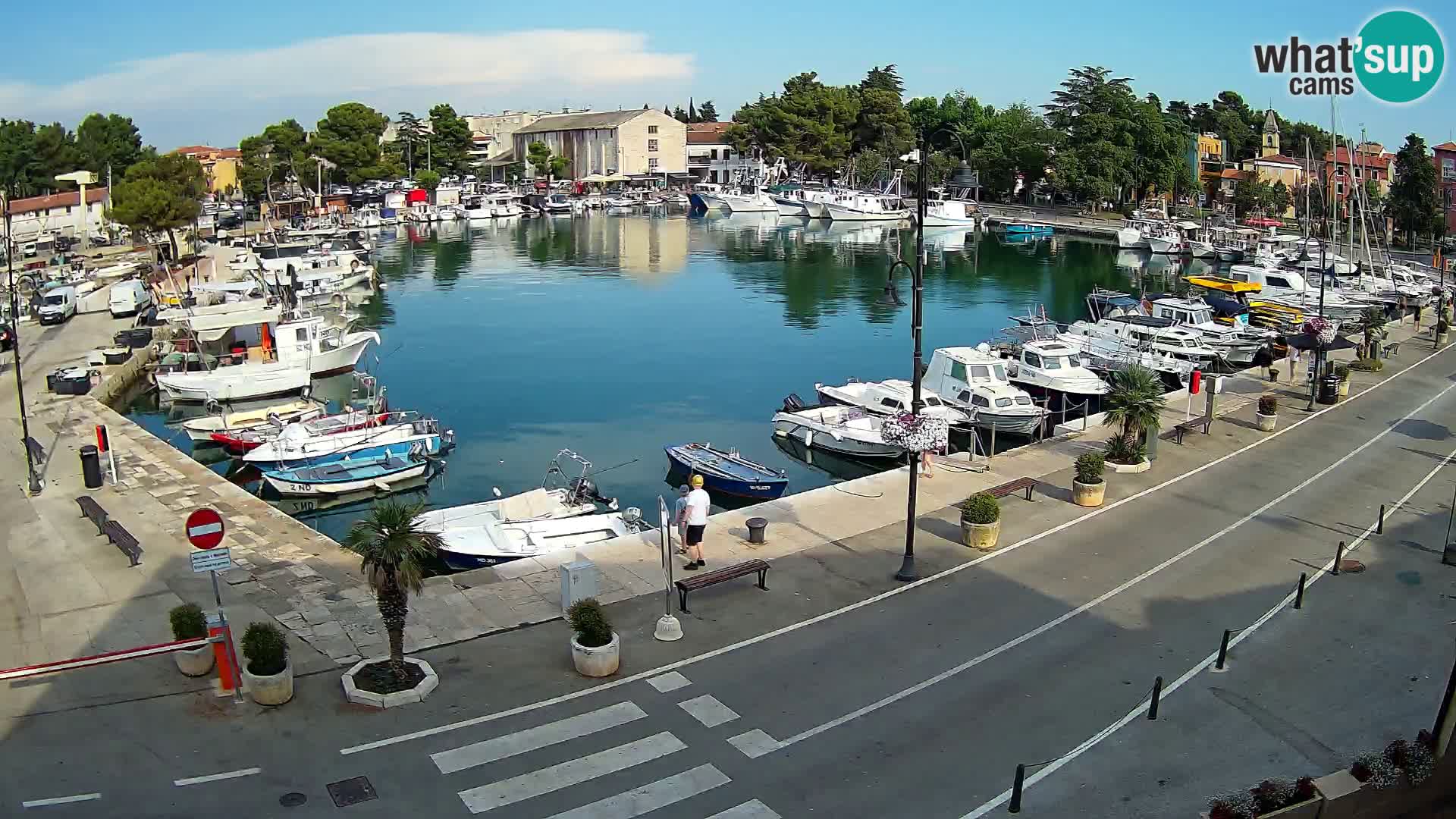 Novigrad – vieux port “Mandrač”