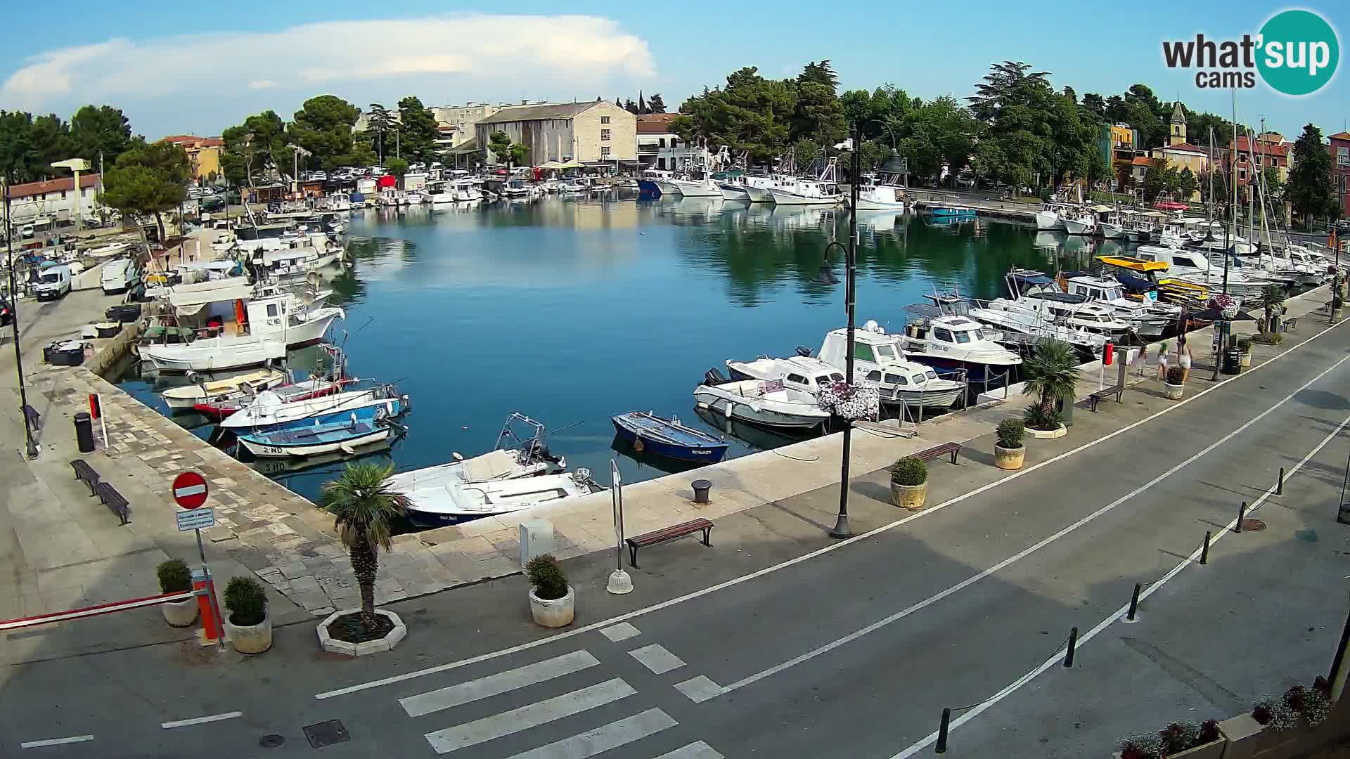 Novigrad – vieux port “Mandrač”