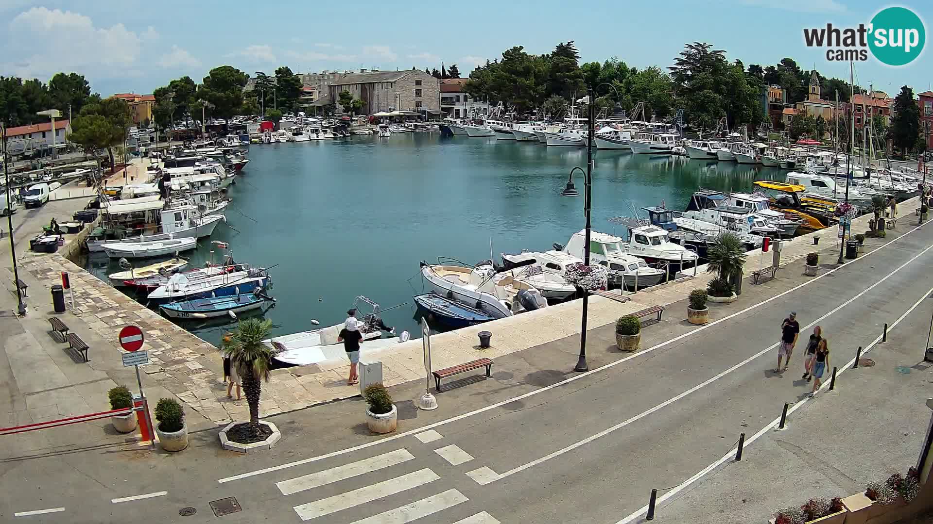 Novigrad – puerto viejo “Mandrač”