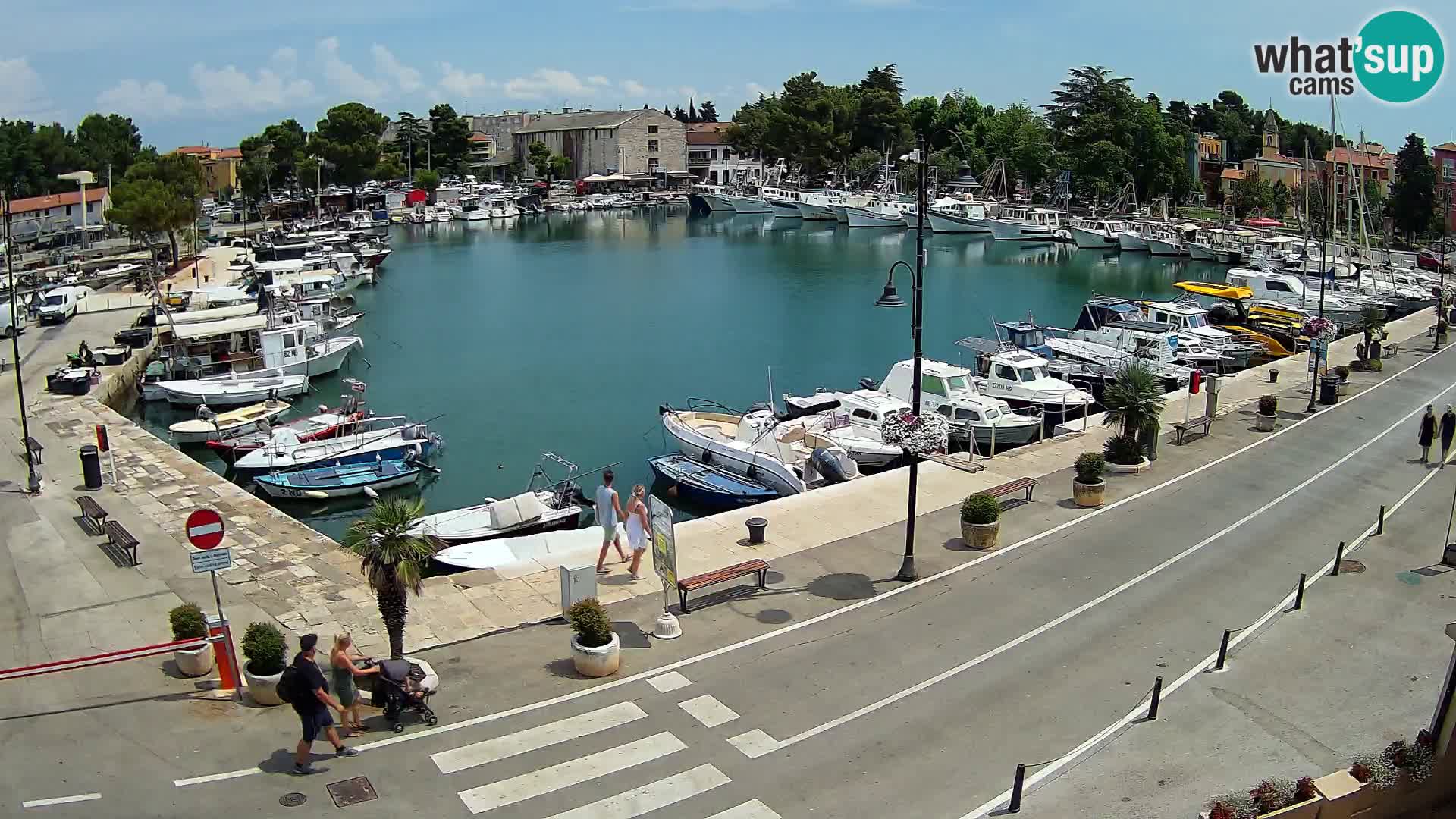 Novigrad – vieux port “Mandrač”