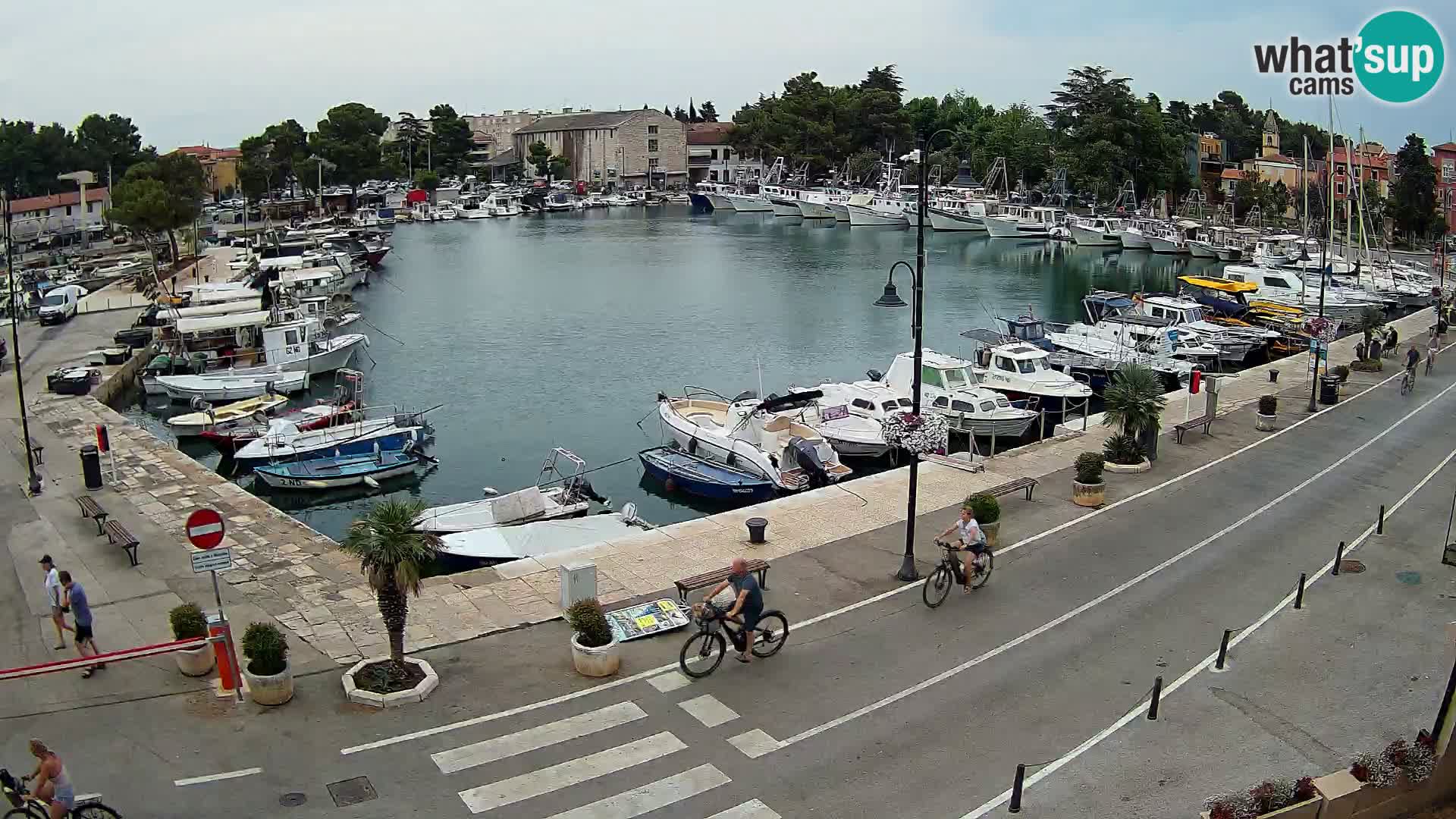 Novigrad – vieux port “Mandrač”