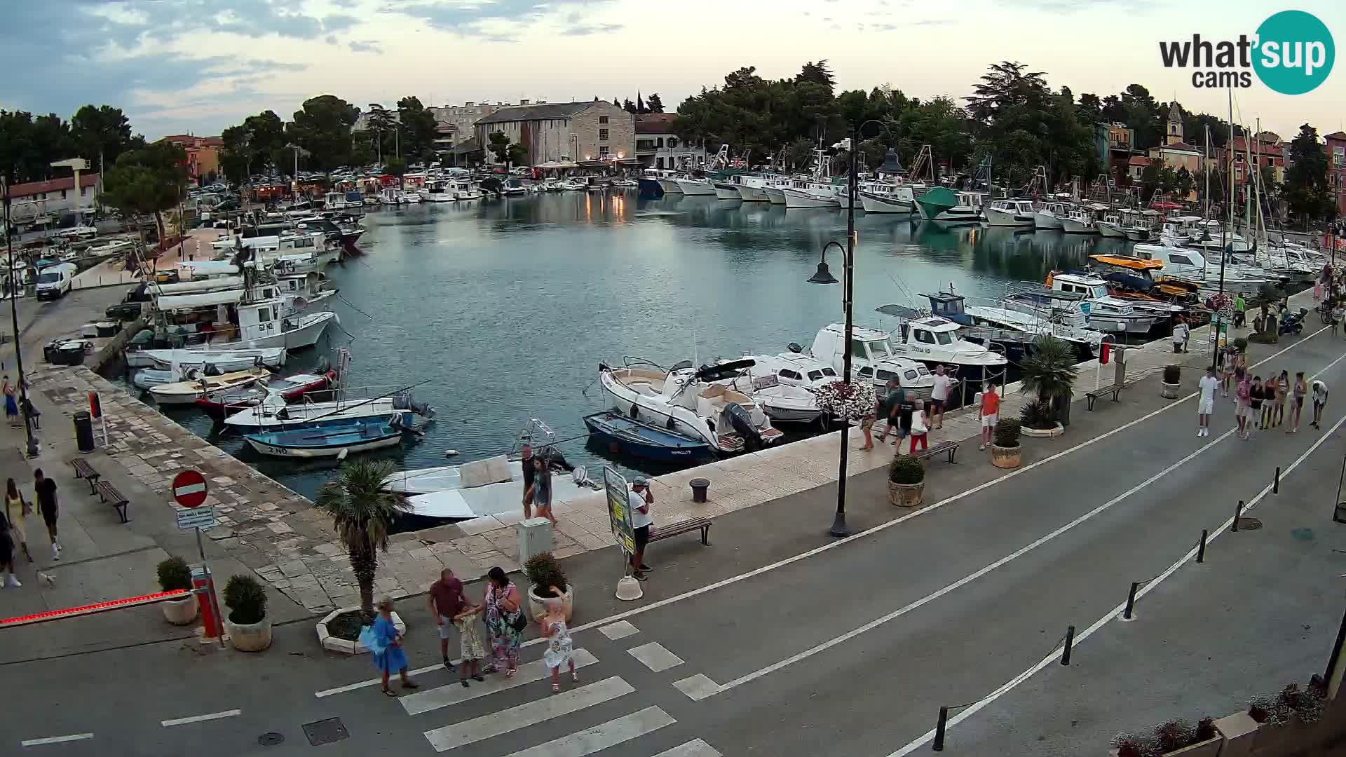 Novigrad – vieux port “Mandrač”