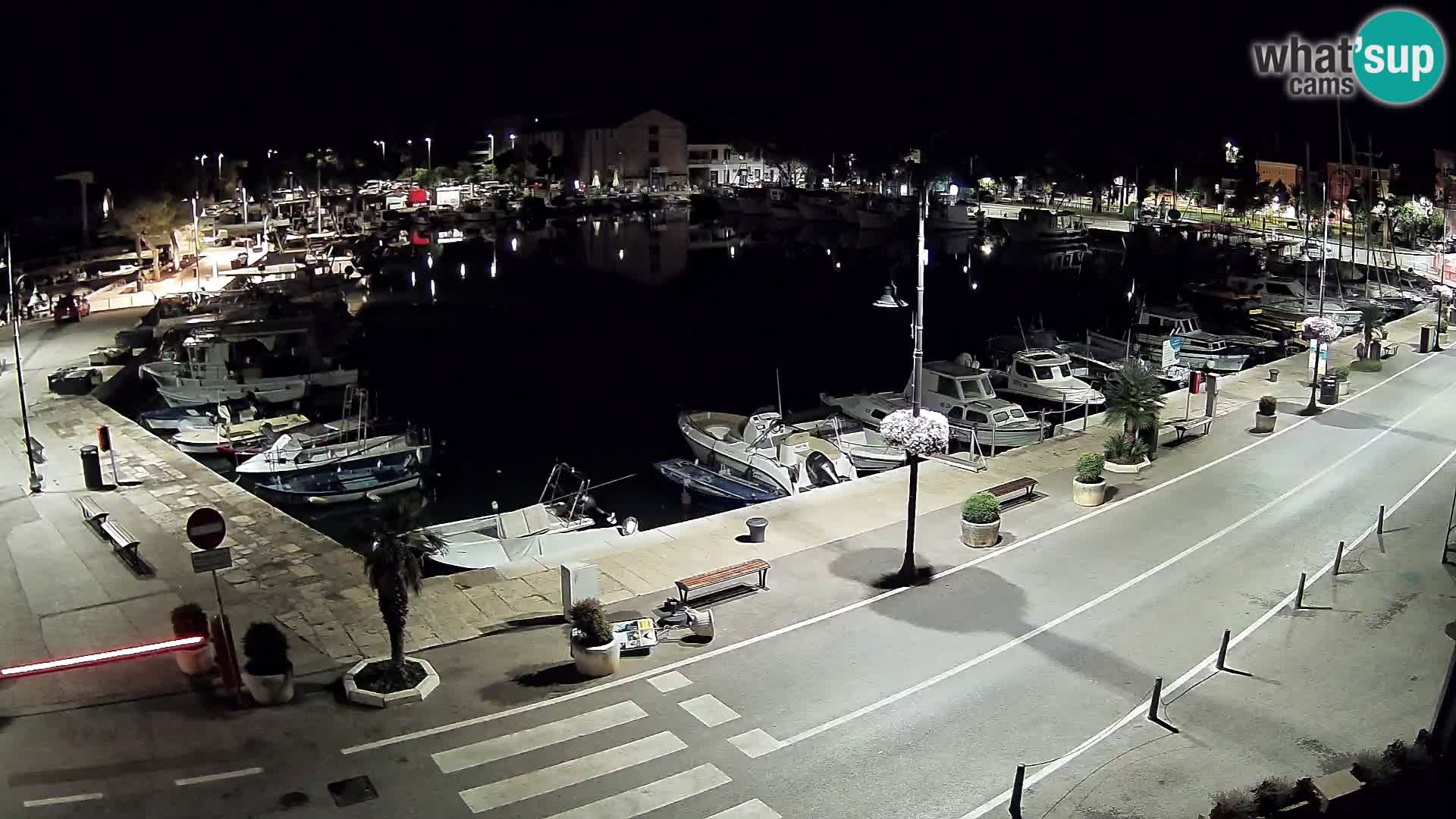 Novigrad webcam Mandrač | old marina – Istria