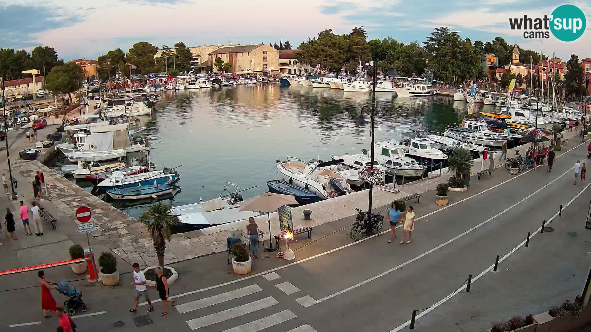 Novigrad – puerto viejo “Mandrač”