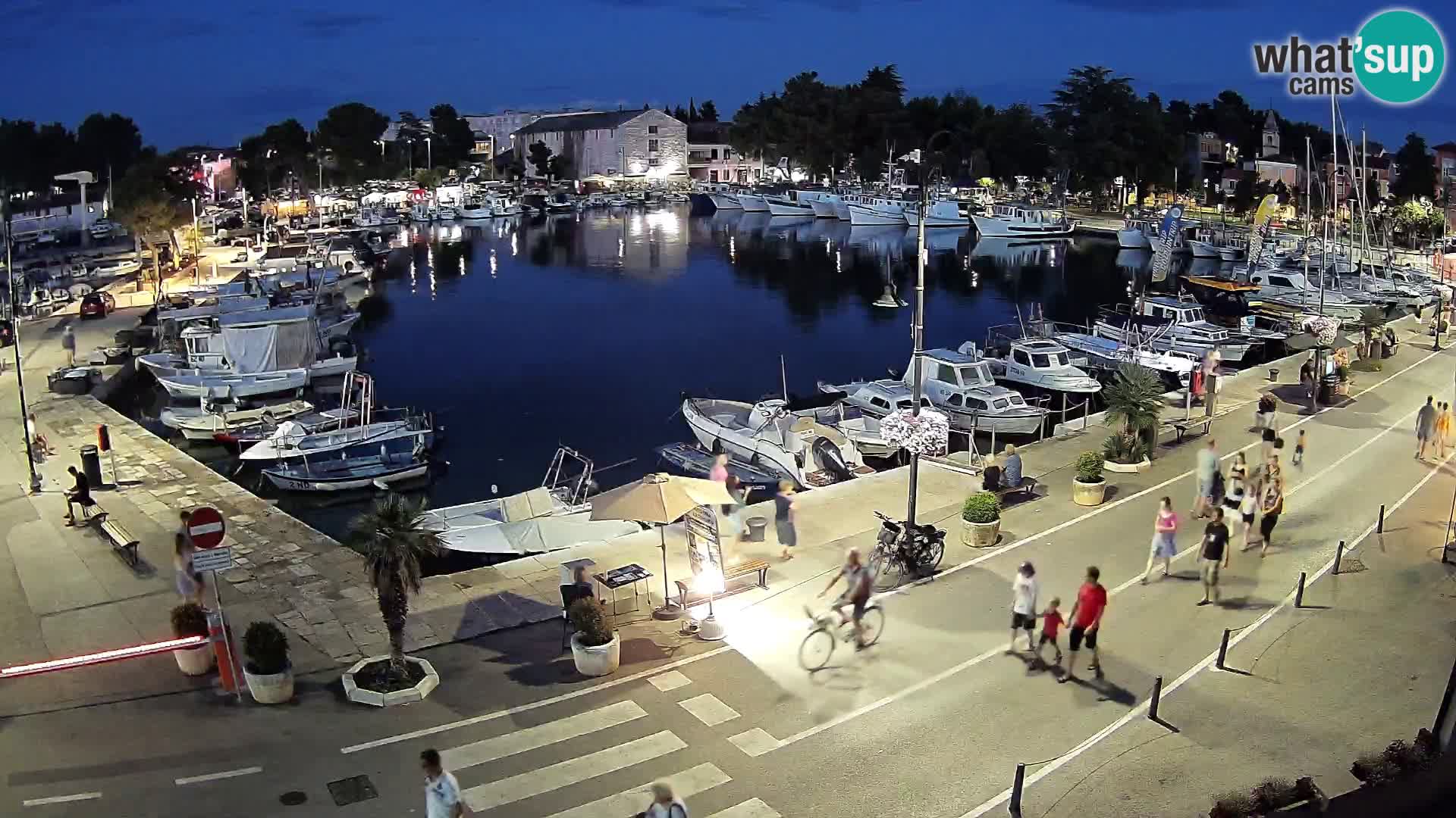 Novigrad – puerto viejo “Mandrač”