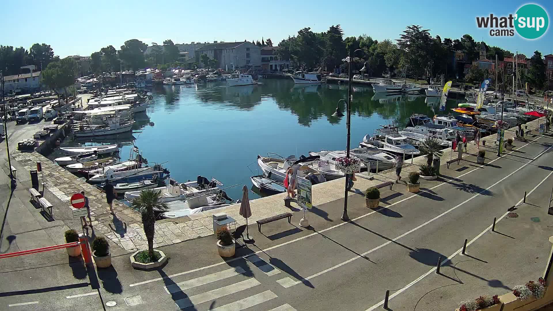 Novigrad – puerto viejo “Mandrač”