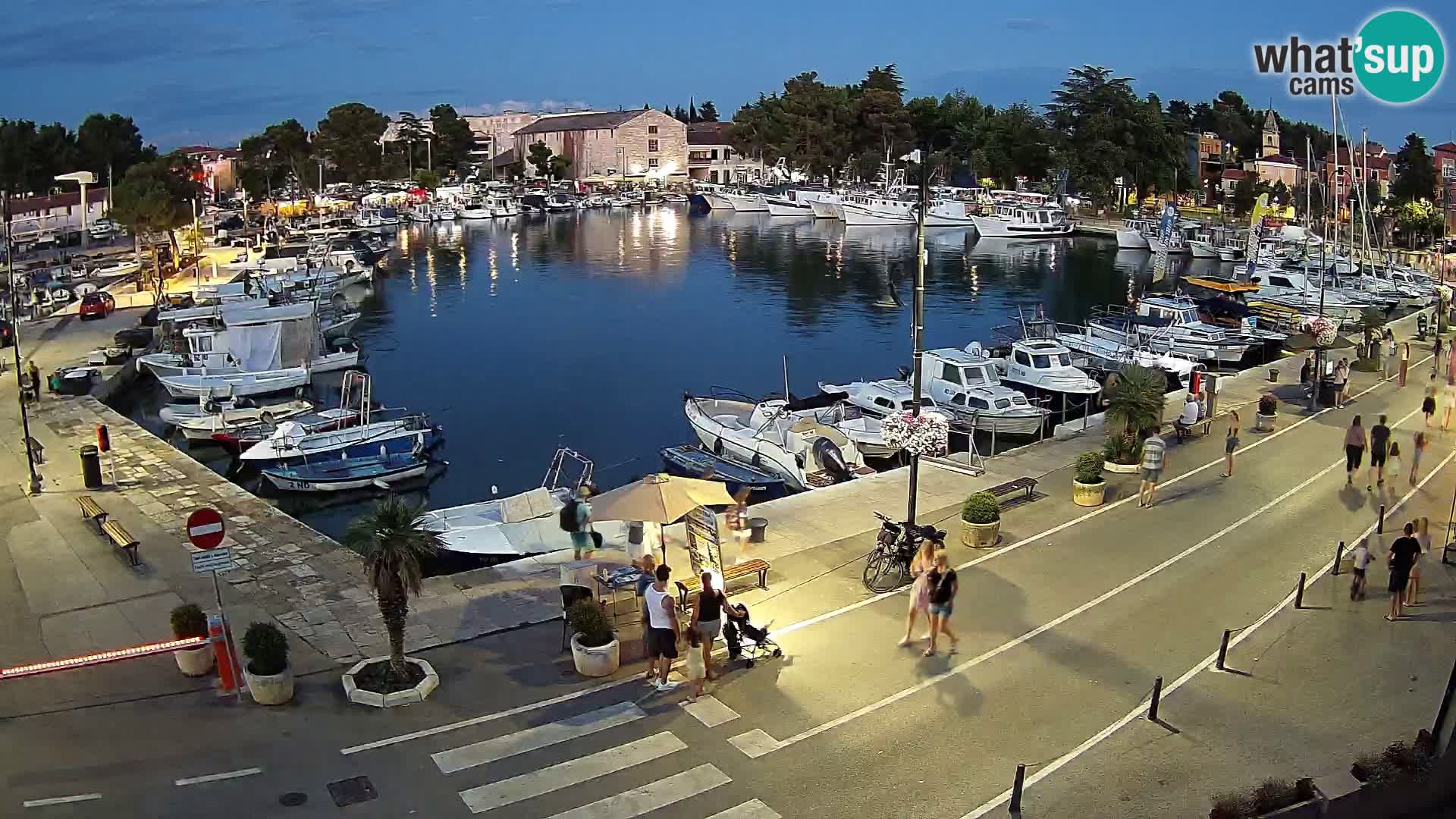 Novigrad – puerto viejo “Mandrač”