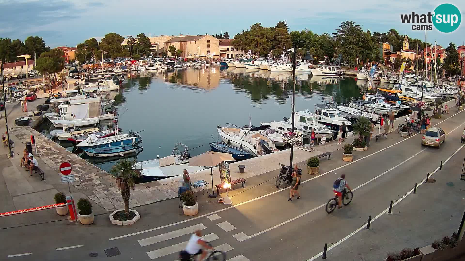 Novigrad – vieux port “Mandrač”